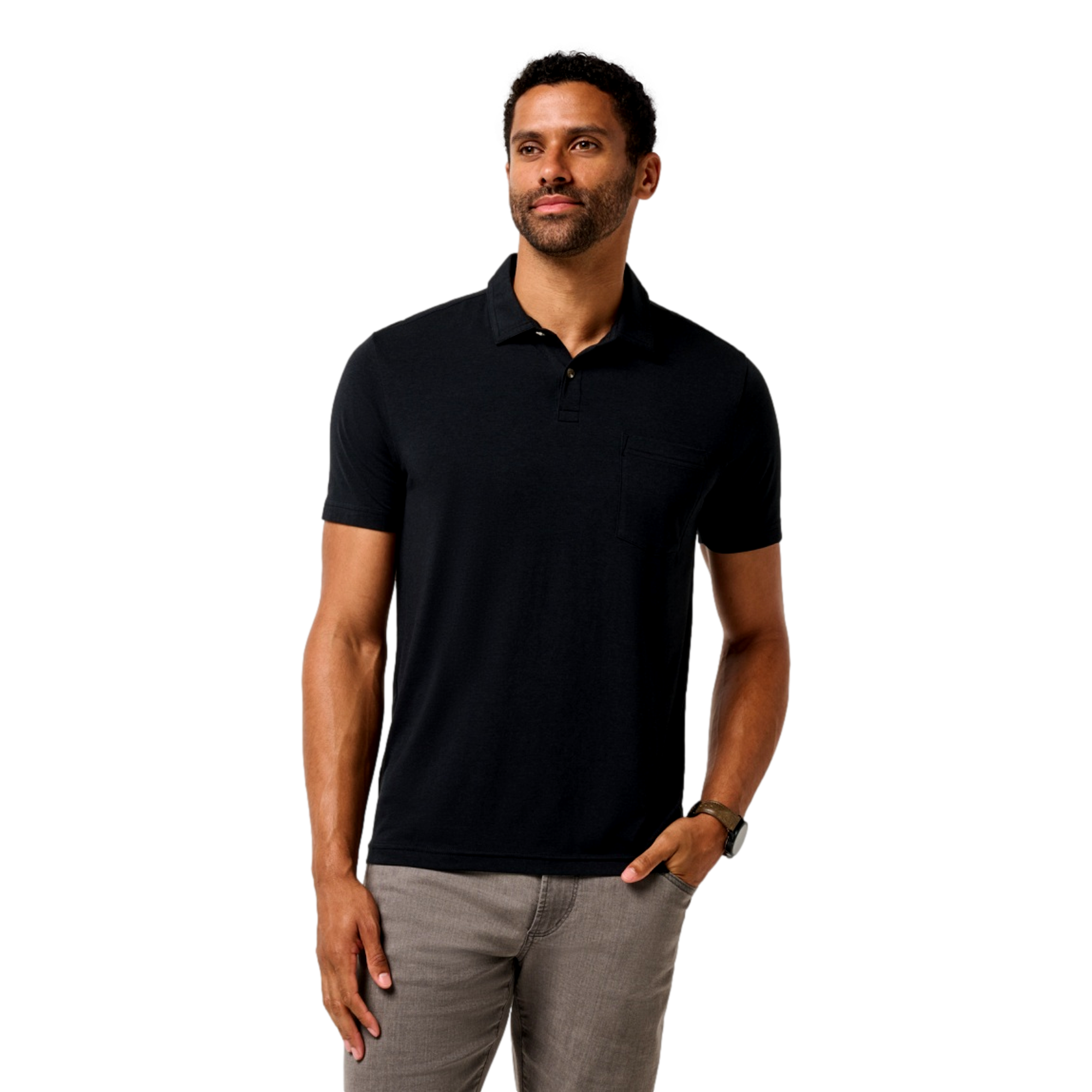 The Cloud Men's Golf Polo Shirt