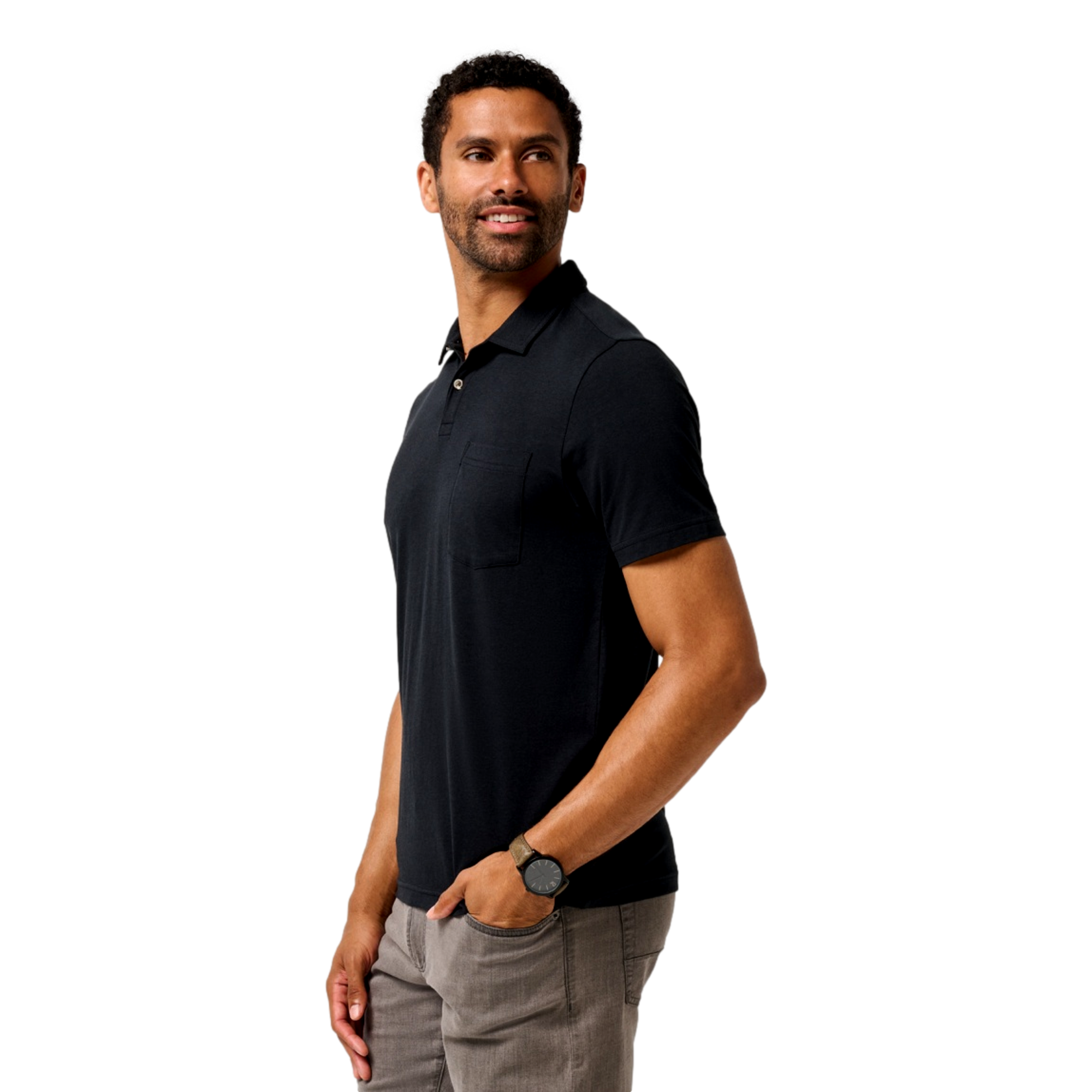 The Cloud Men's Golf Polo Shirt