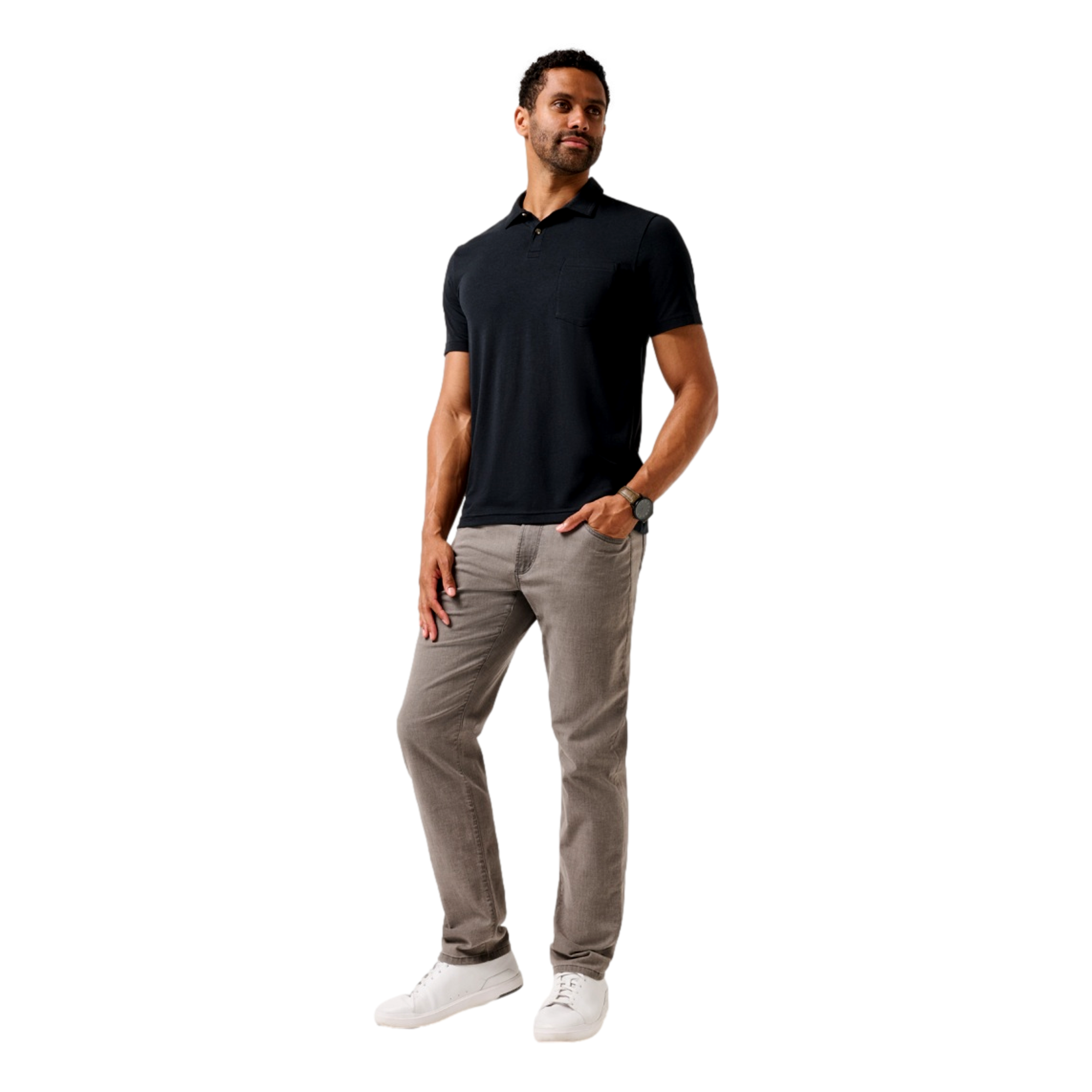 The Cloud Men's Golf Polo Shirt