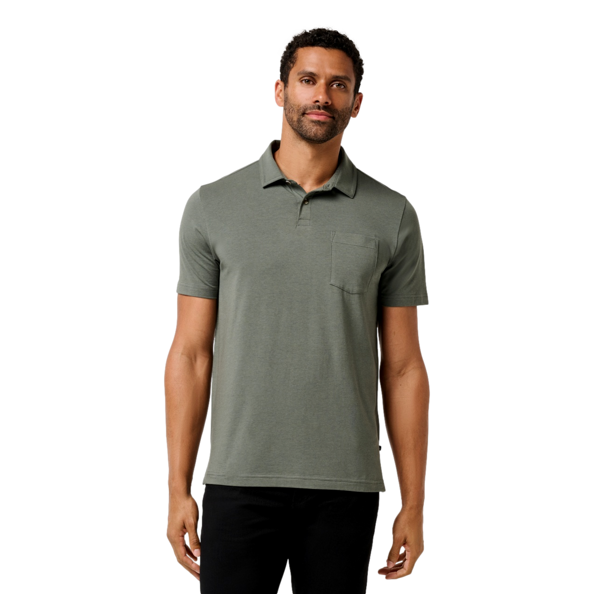 The Cloud Men's Golf Polo Shirt