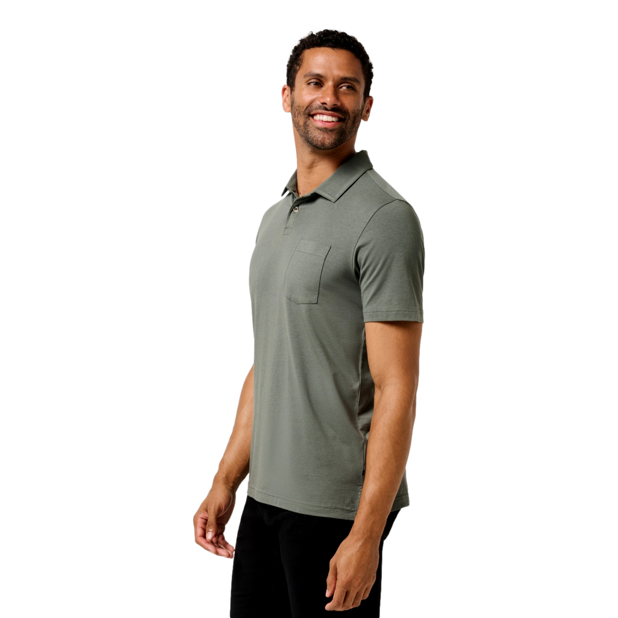 The Cloud Men's Golf Polo Shirt