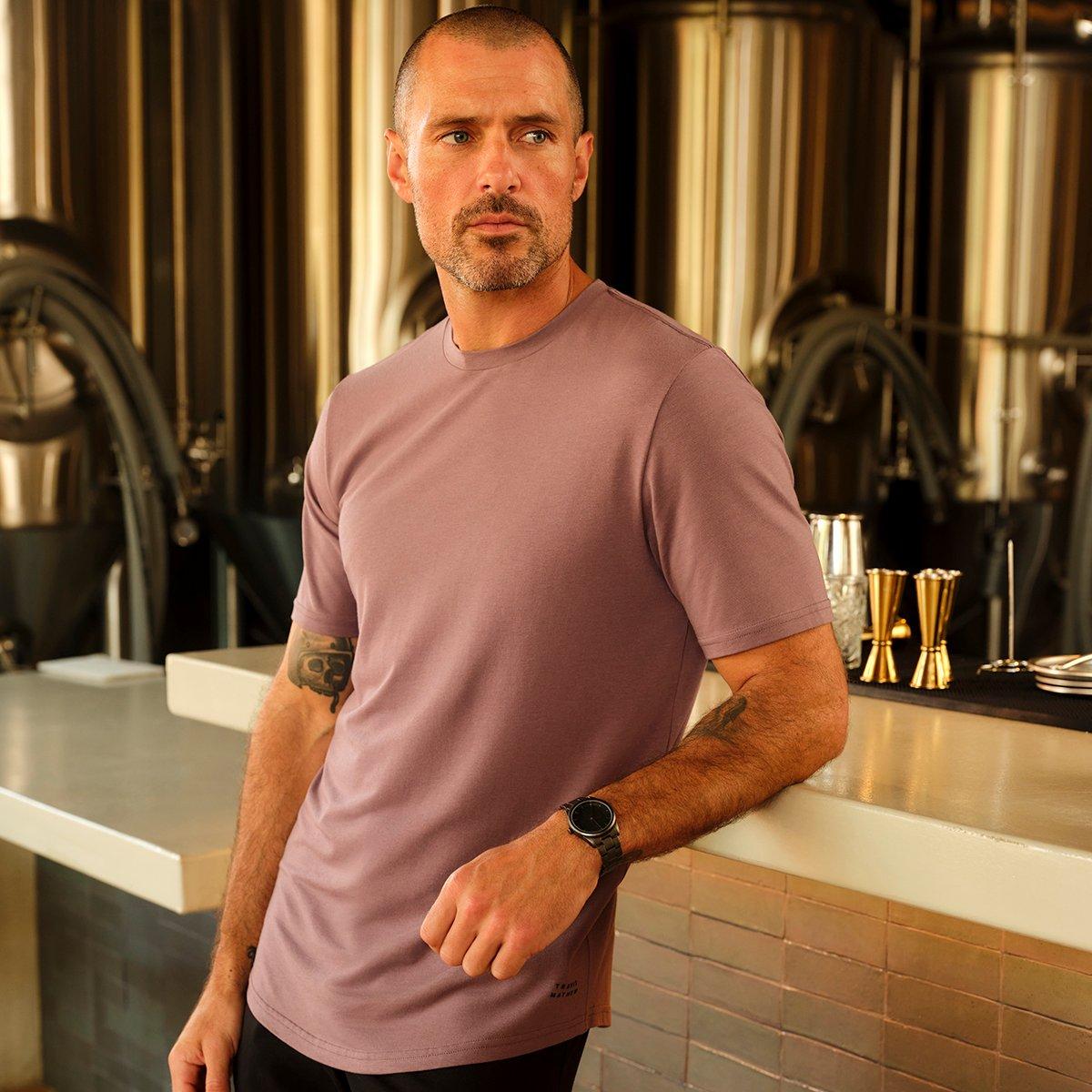 Cloud Men's Golf T-Shirt