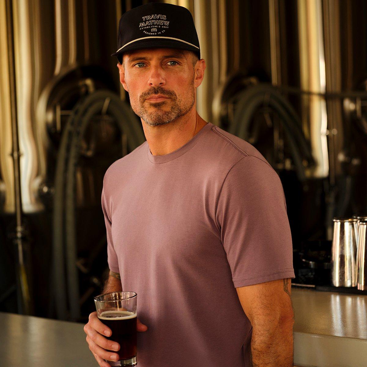 Cloud Men's Golf T-Shirt