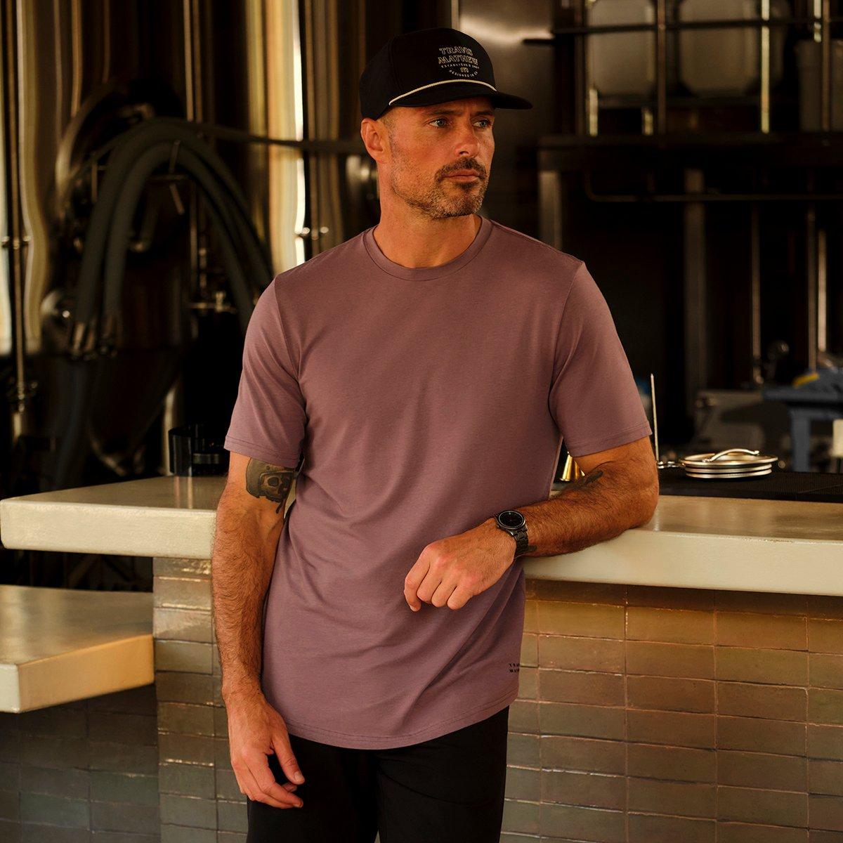 Cloud Men's Golf T-Shirt