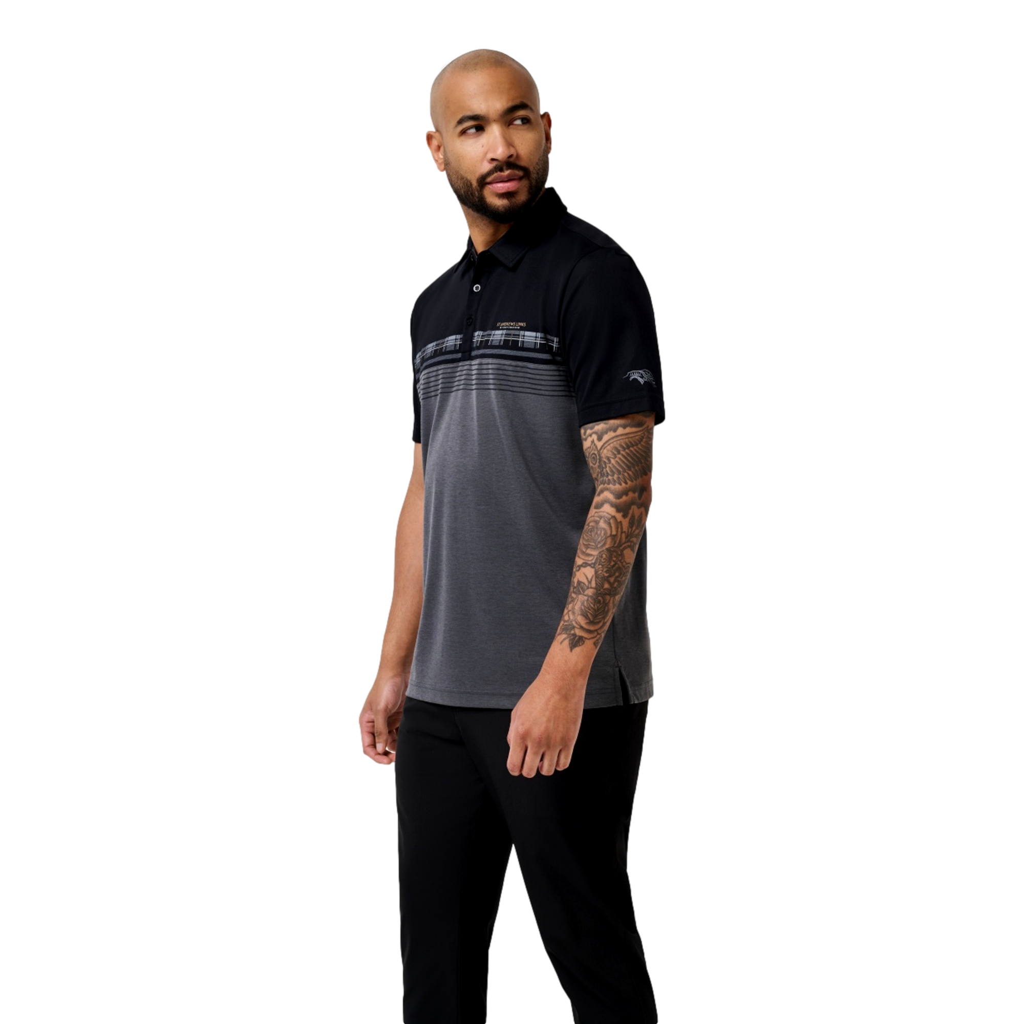 Perfect Plaid 2.0 Men's Golf Polo Shirt