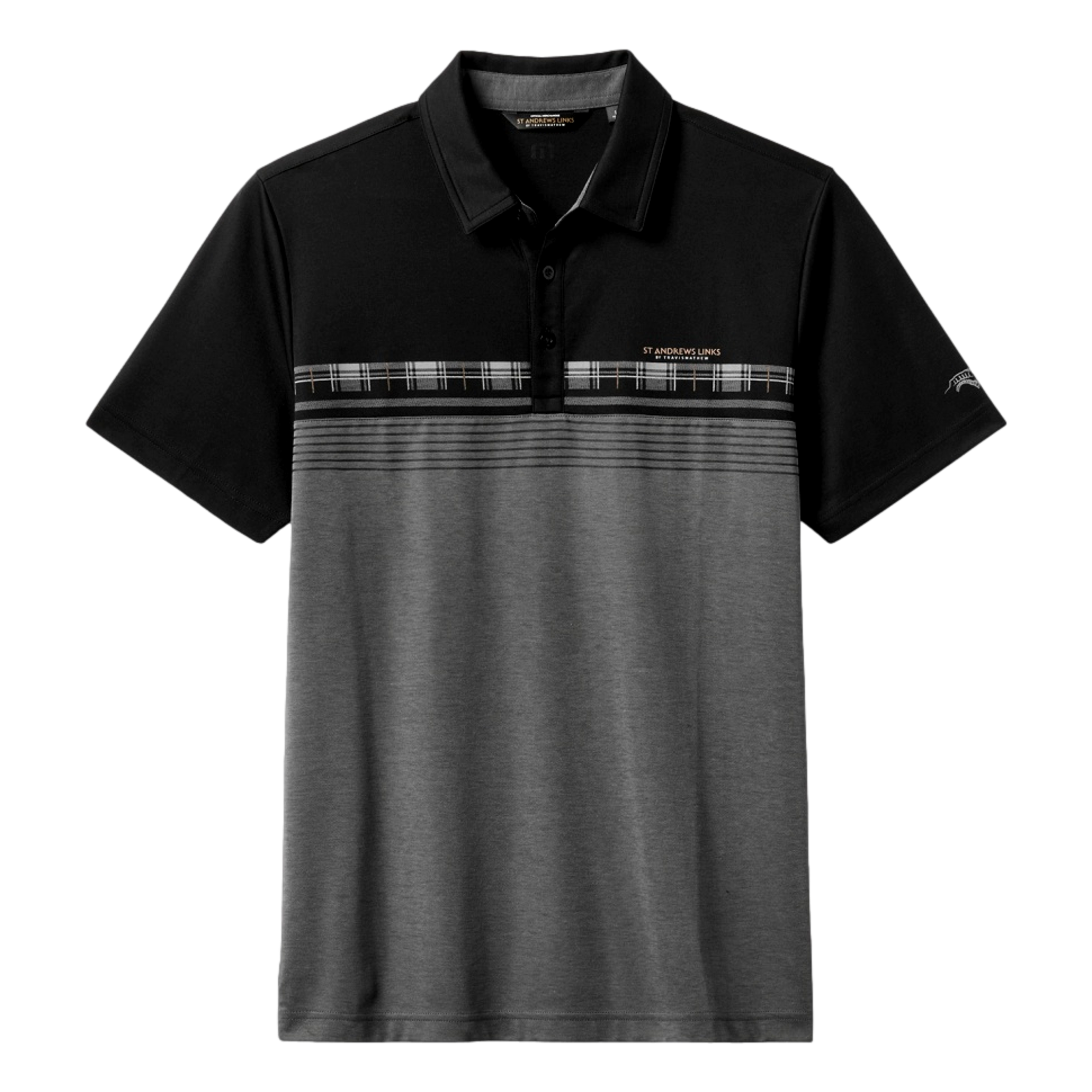 Perfect Plaid 2.0 Men's Golf Polo Shirt
