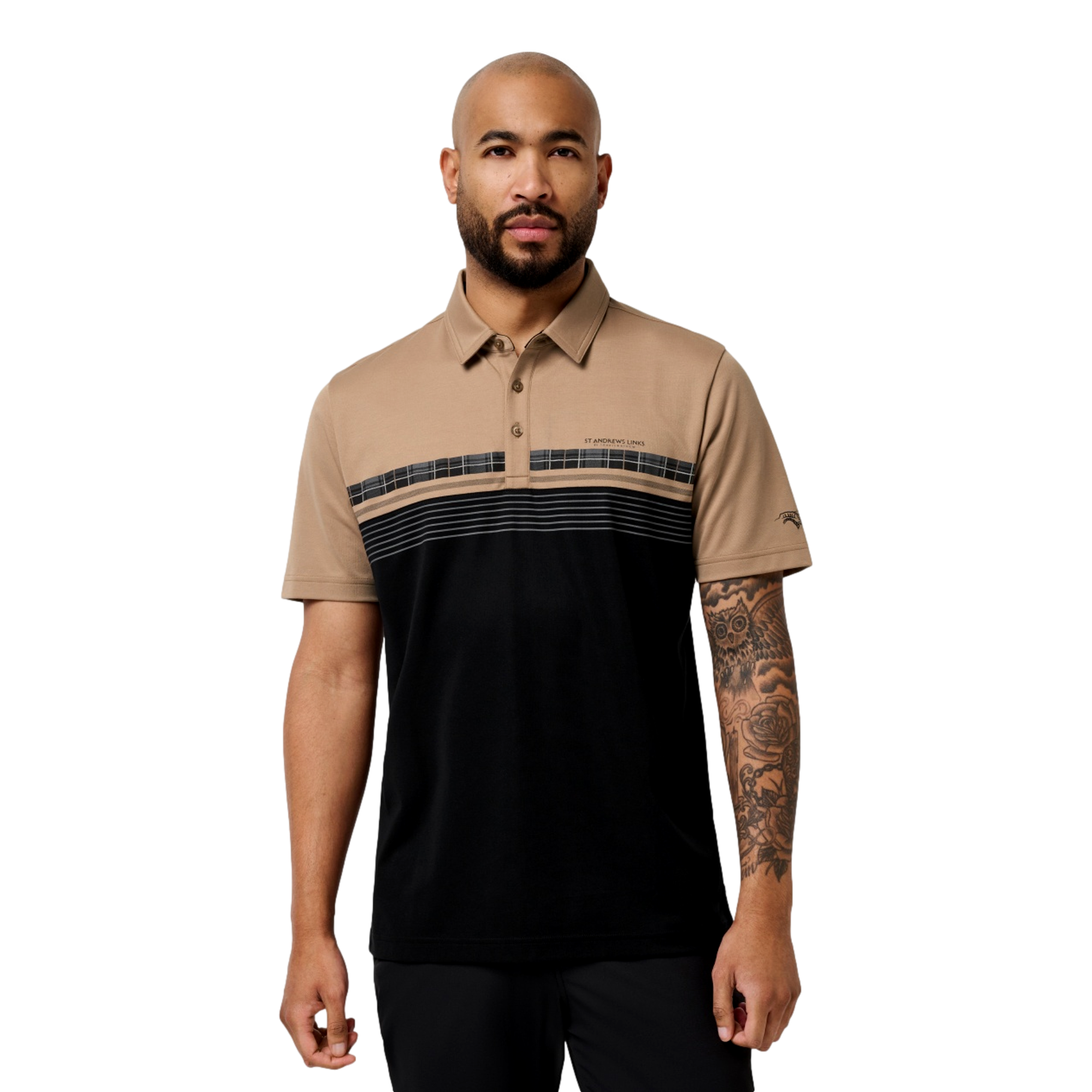 Perfect Plaid 2.0 Men's Golf Polo Shirt