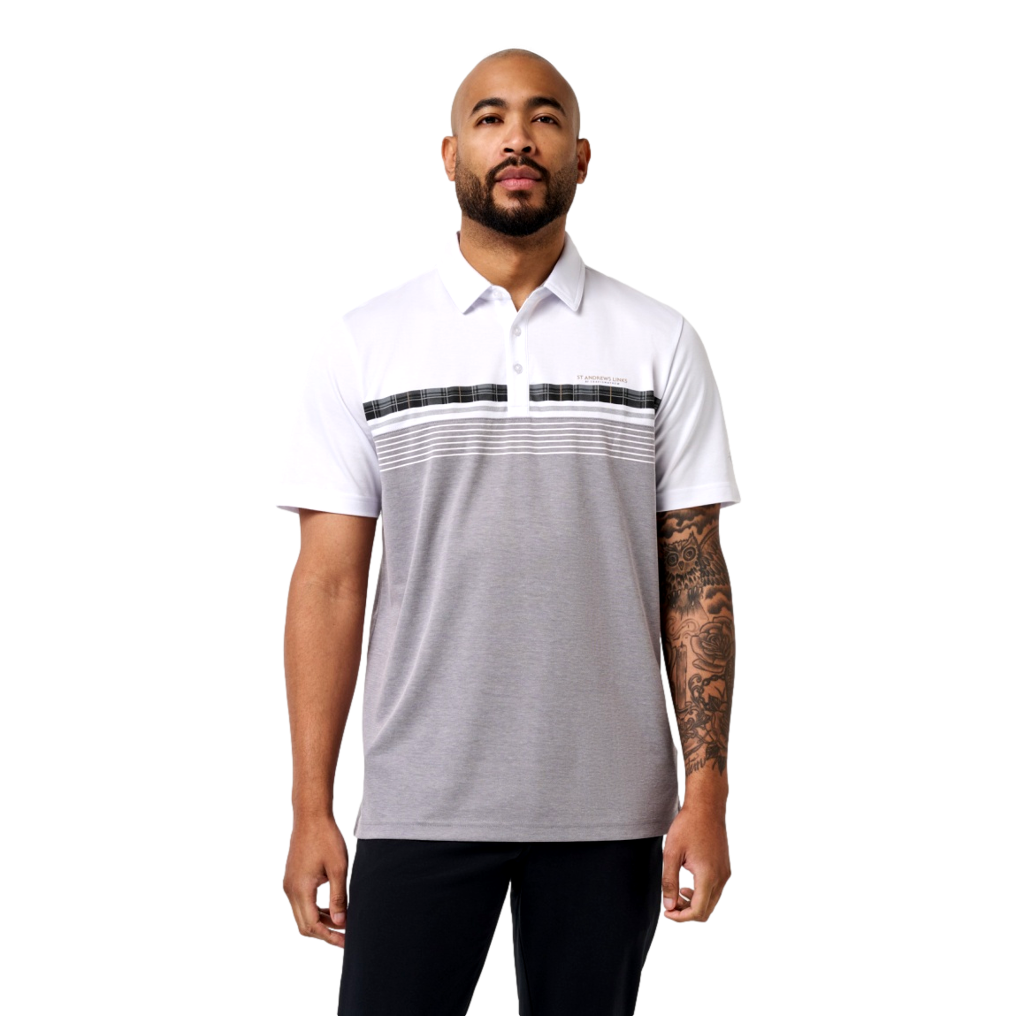 Perfect Plaid 2.0 Men's Golf Polo Shirt
