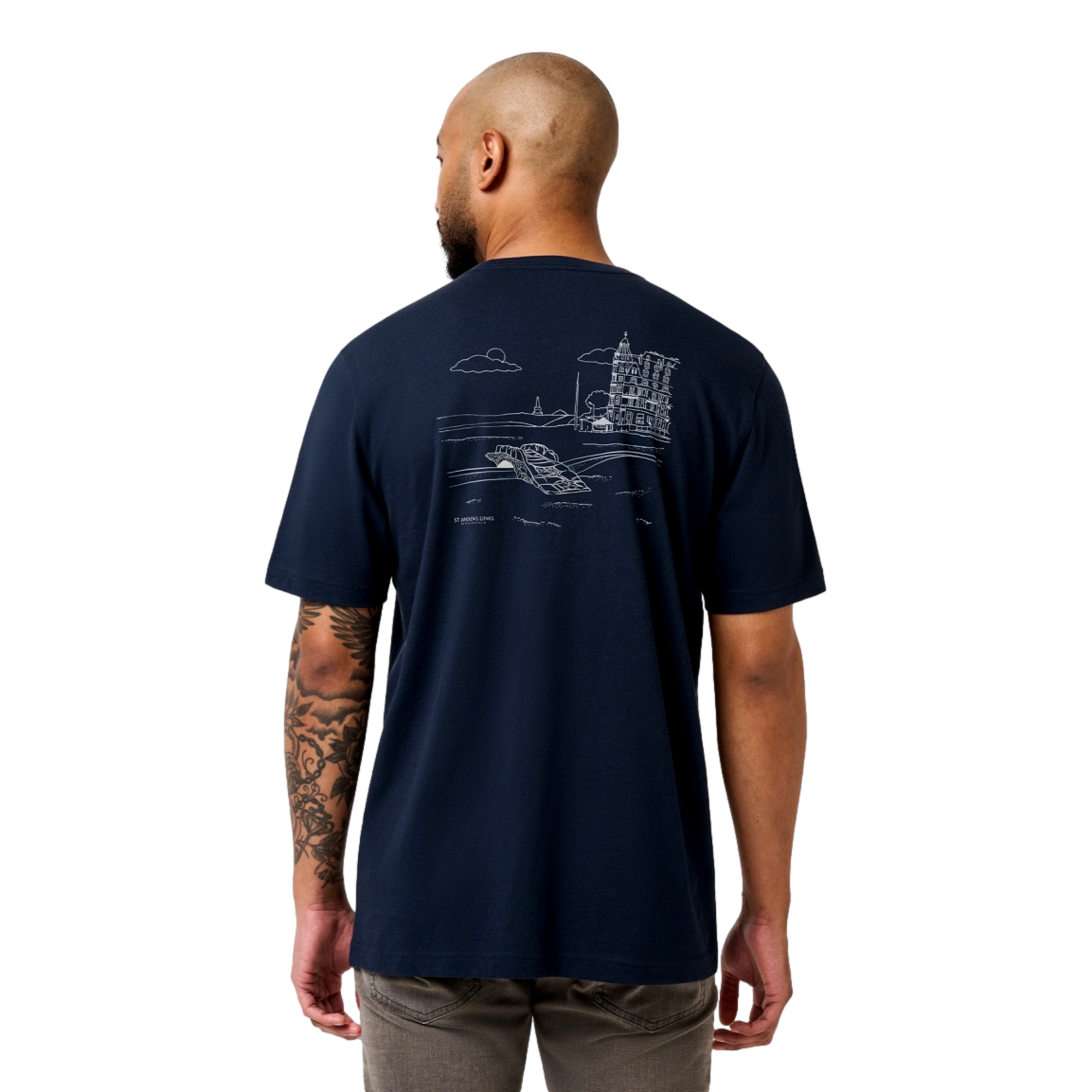 Cobblestone Men's Golf T-Shirt
