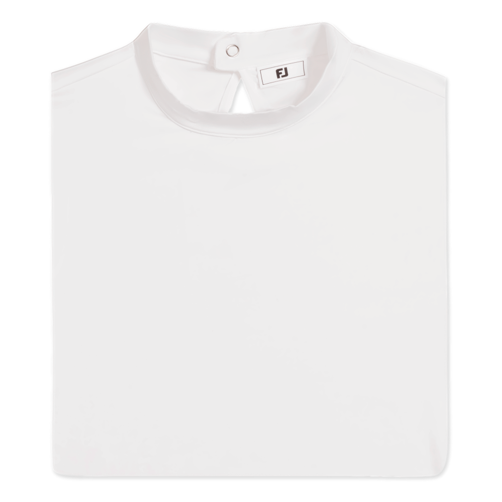 Keyhole Mockneck Women's Sleeveless Golf shirt