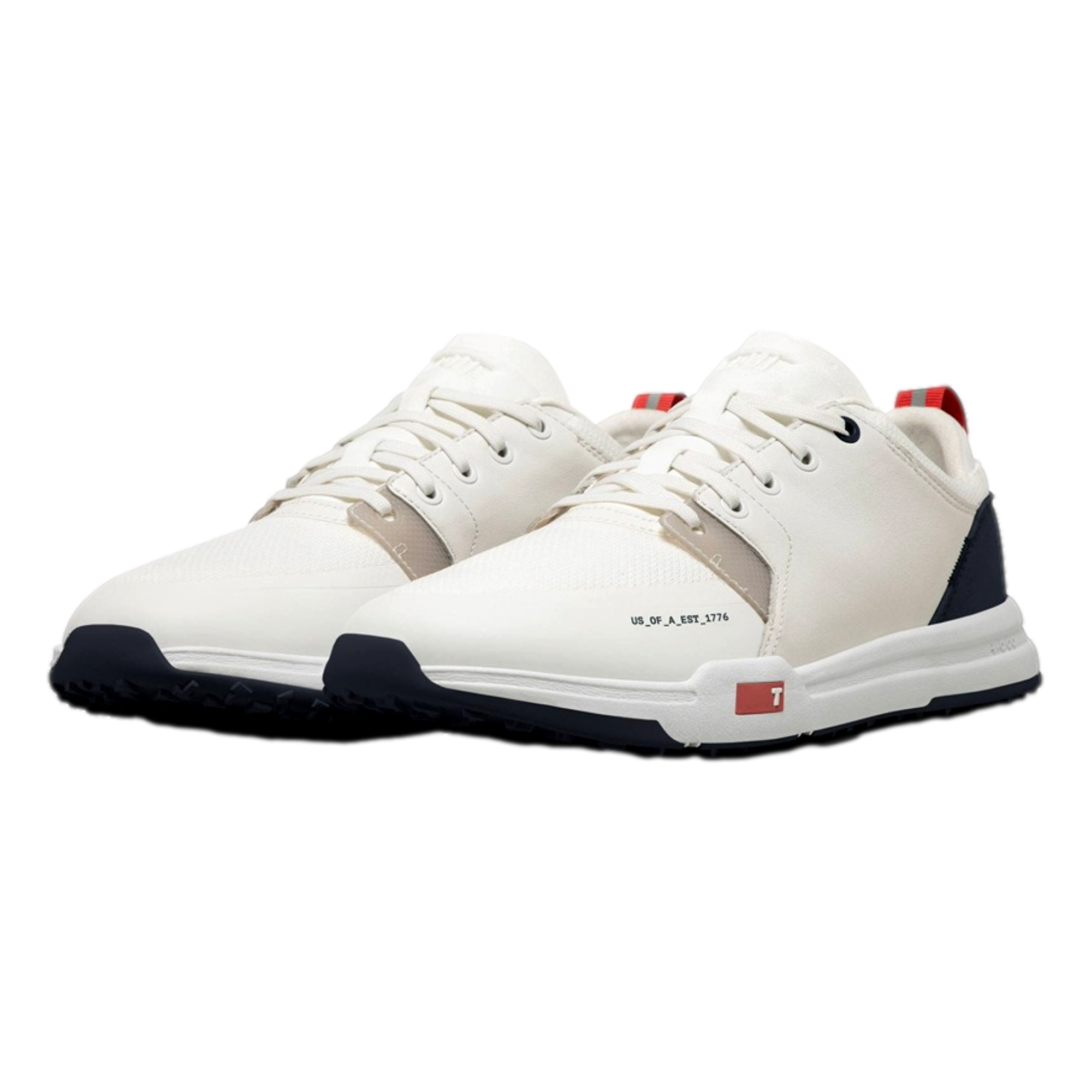 TRUE OG Cush Men's Spikeless Golf Shoes