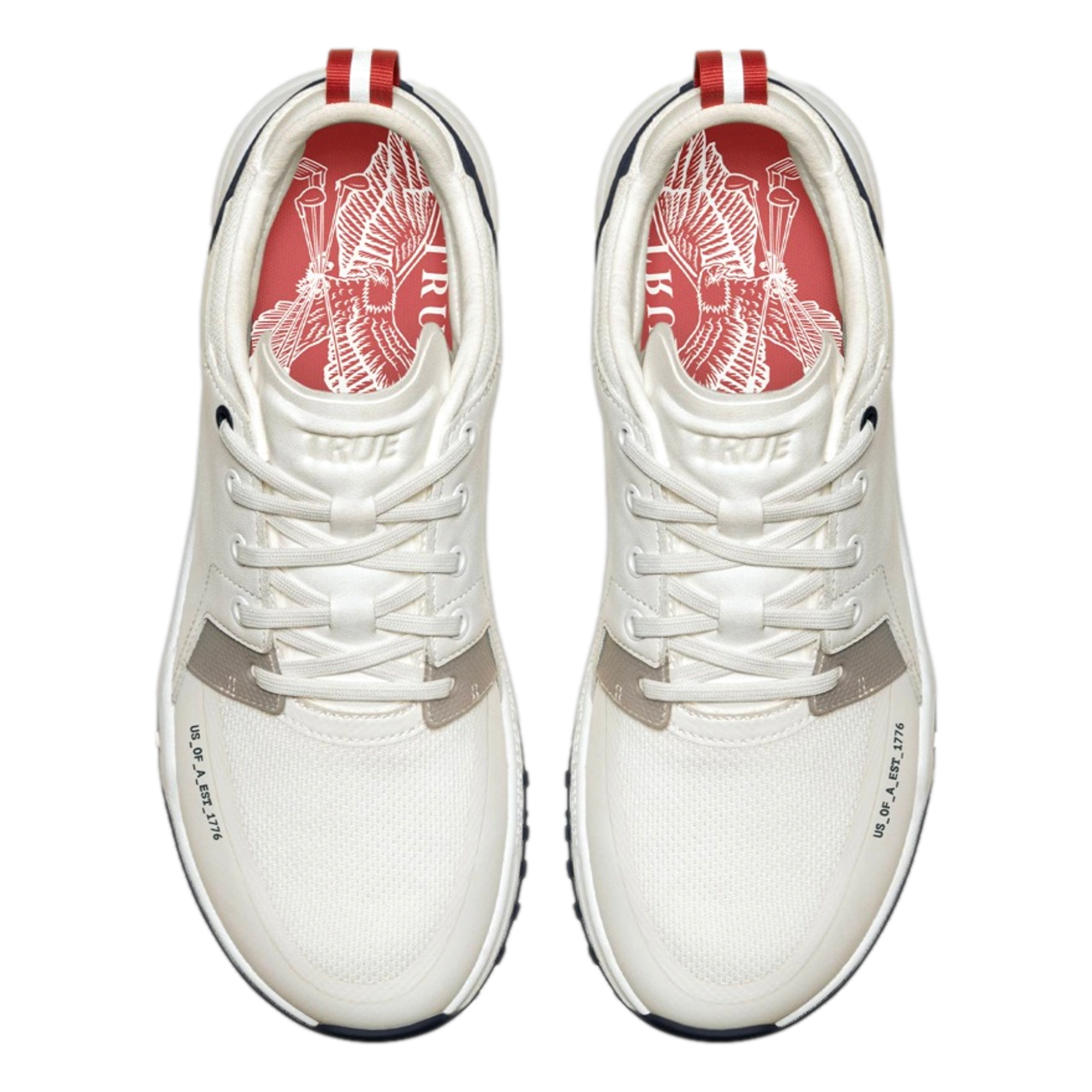 TRUE OG Cush Men's Spikeless Golf Shoes