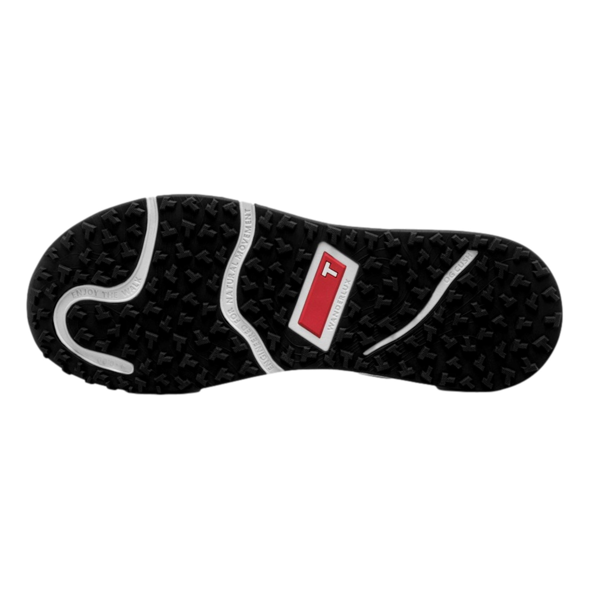 TRUE OG Cush Men's Spikeless Golf Shoes
