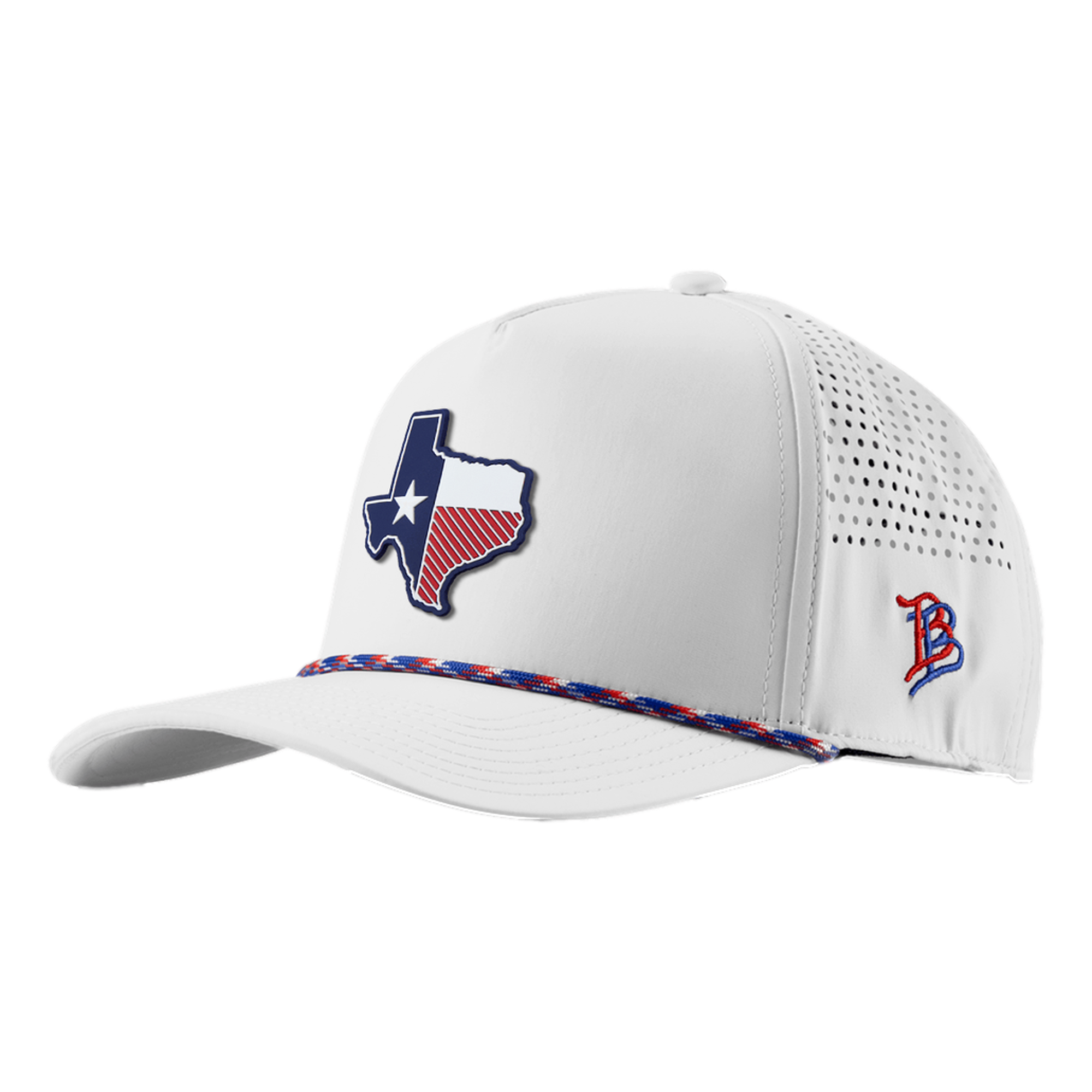 Texas Patriot Panel Rope Hat