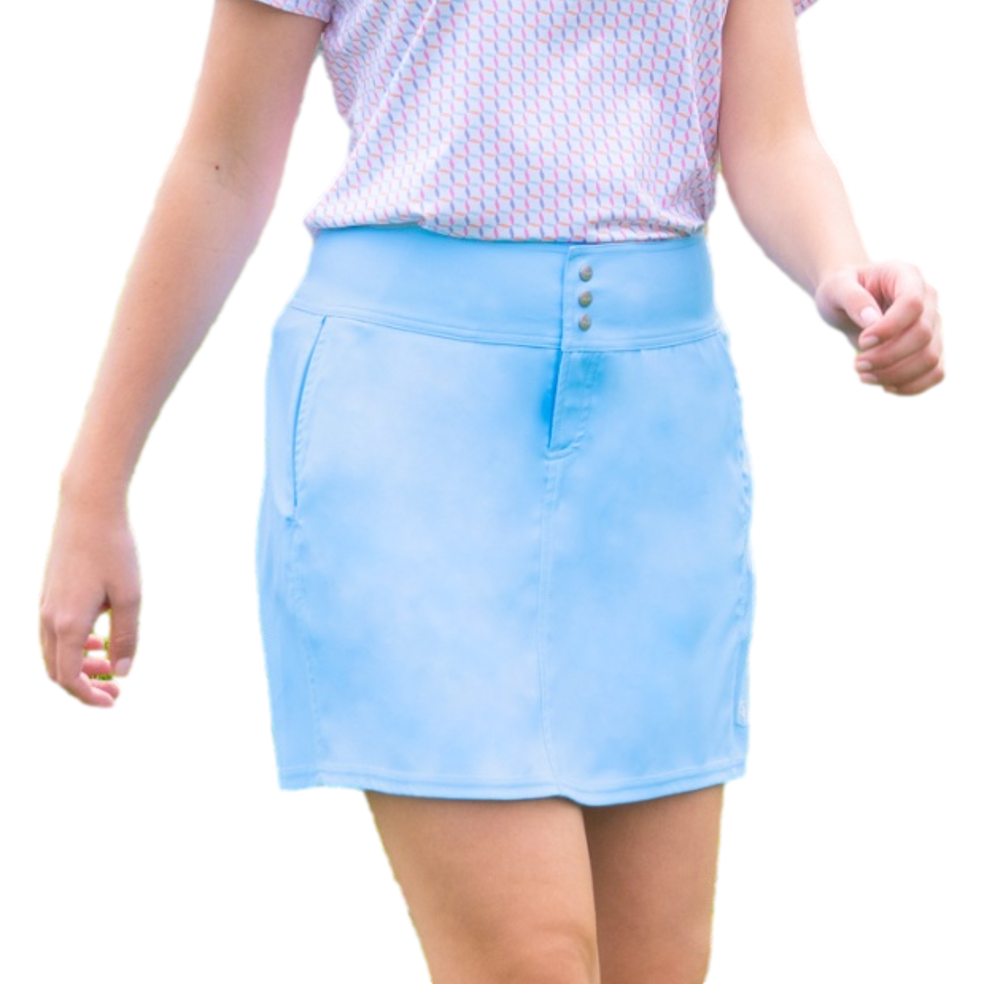 Signature Women's 15.5" Golf Skort