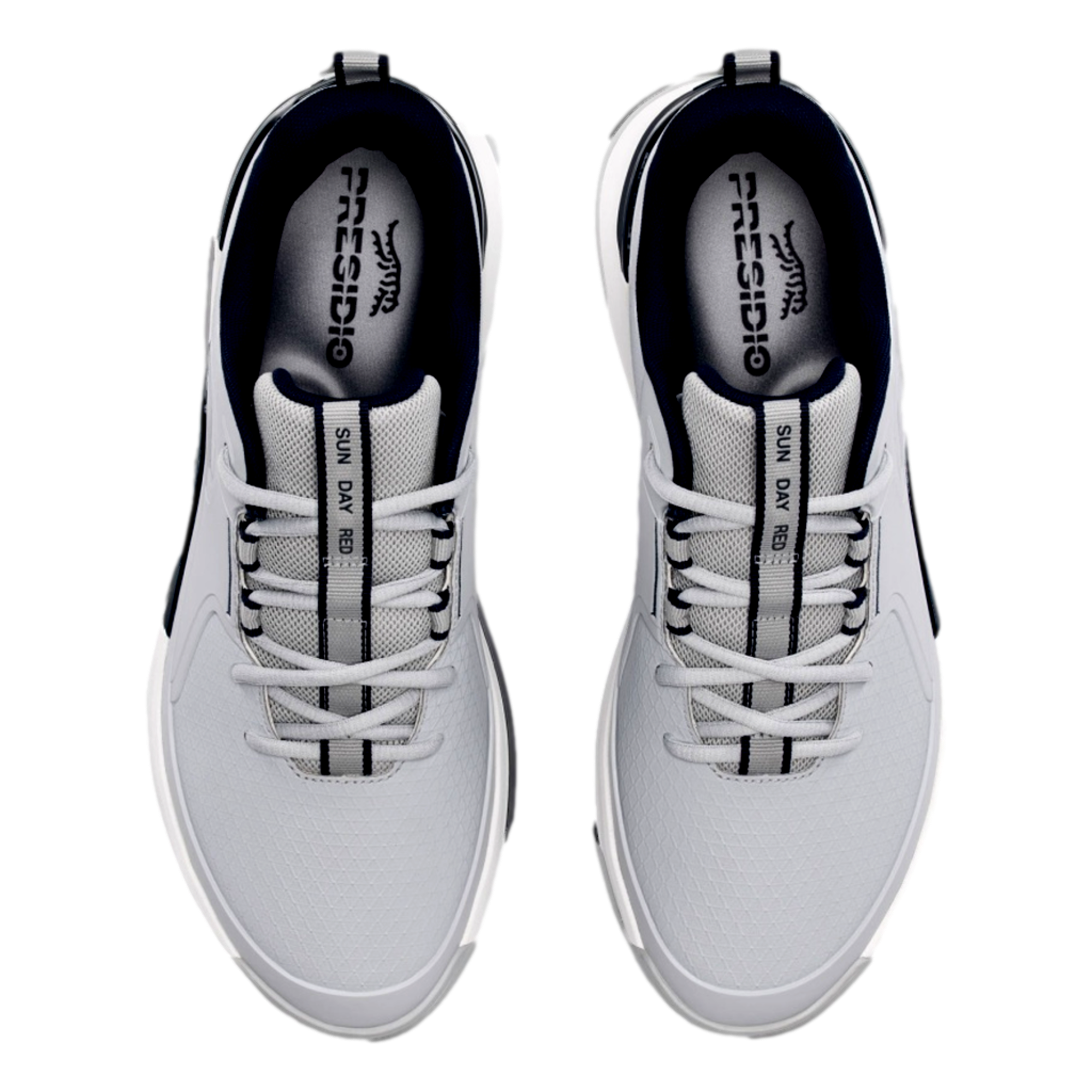 Presidio Men's Spikeless Golf Shoes