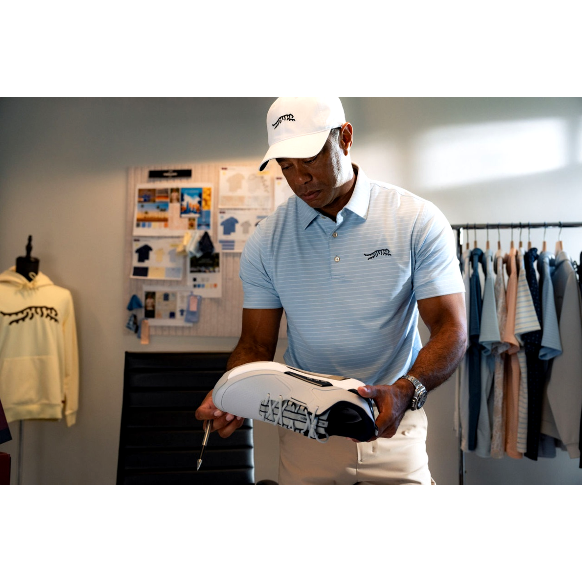 Presidio Men's Spikeless Golf Shoes