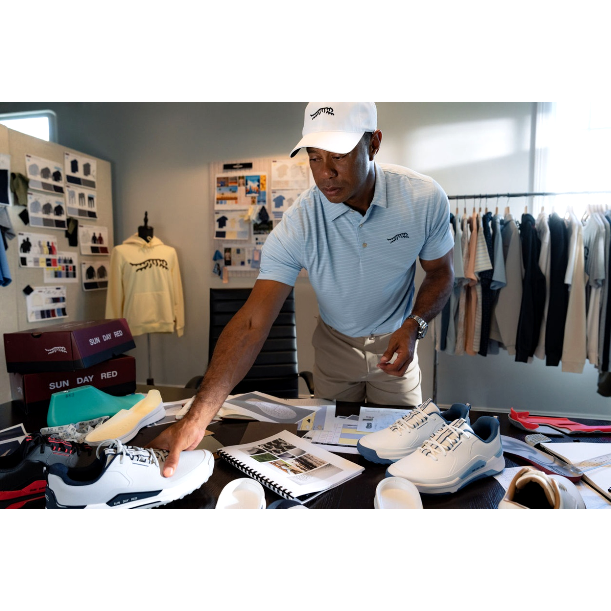 Presidio Men's Spikeless Golf Shoes