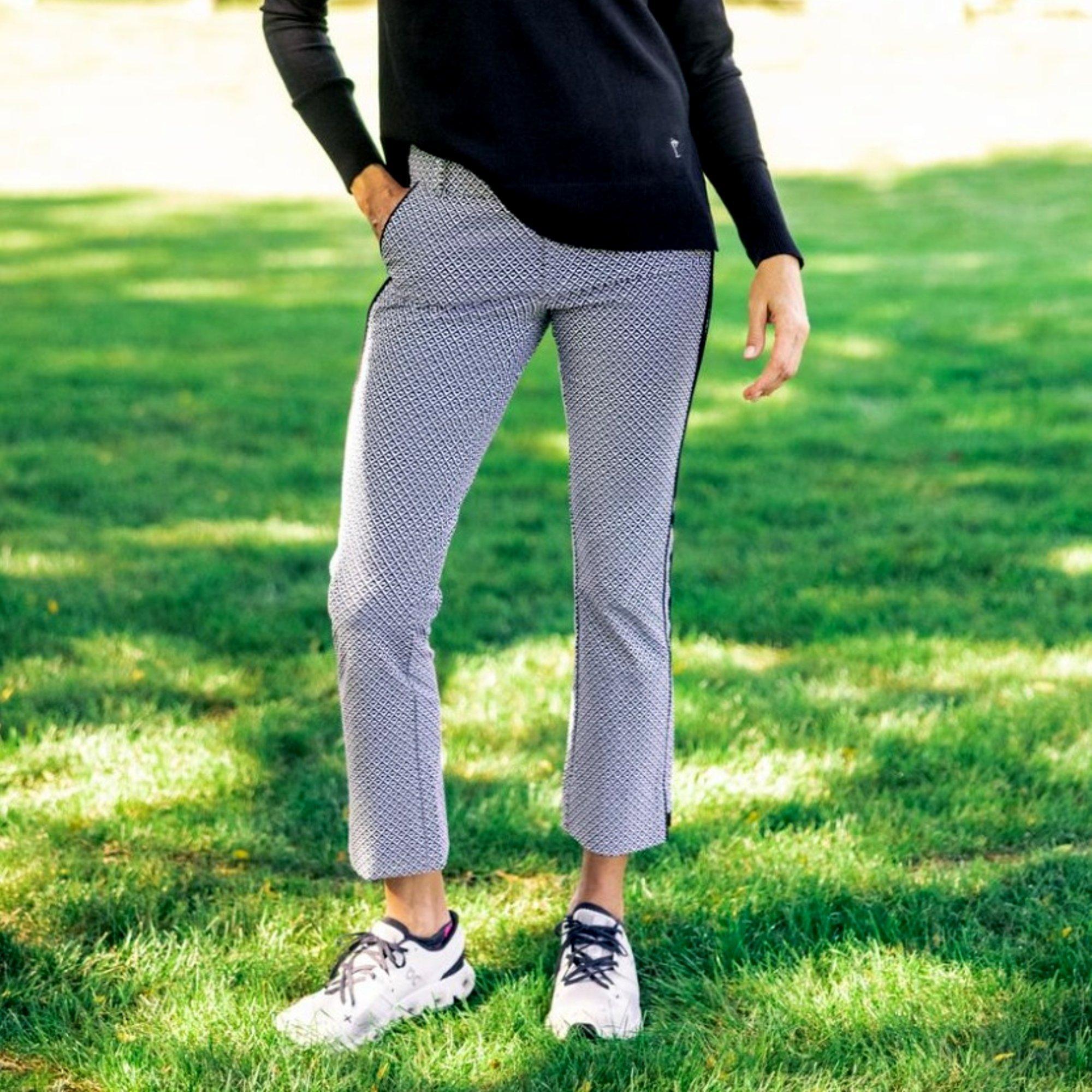 Diamonds Ankle Women's Golf Pants
