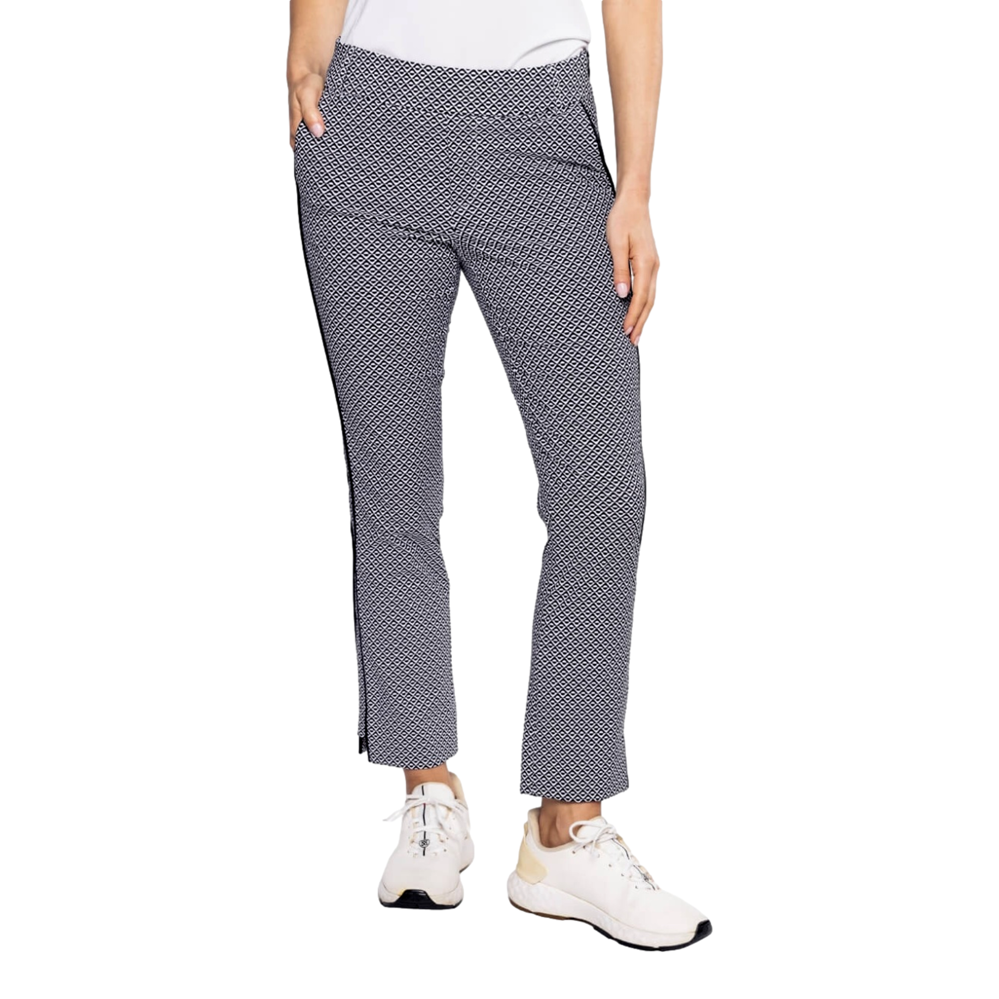 Diamonds Ankle Women's Golf Pants