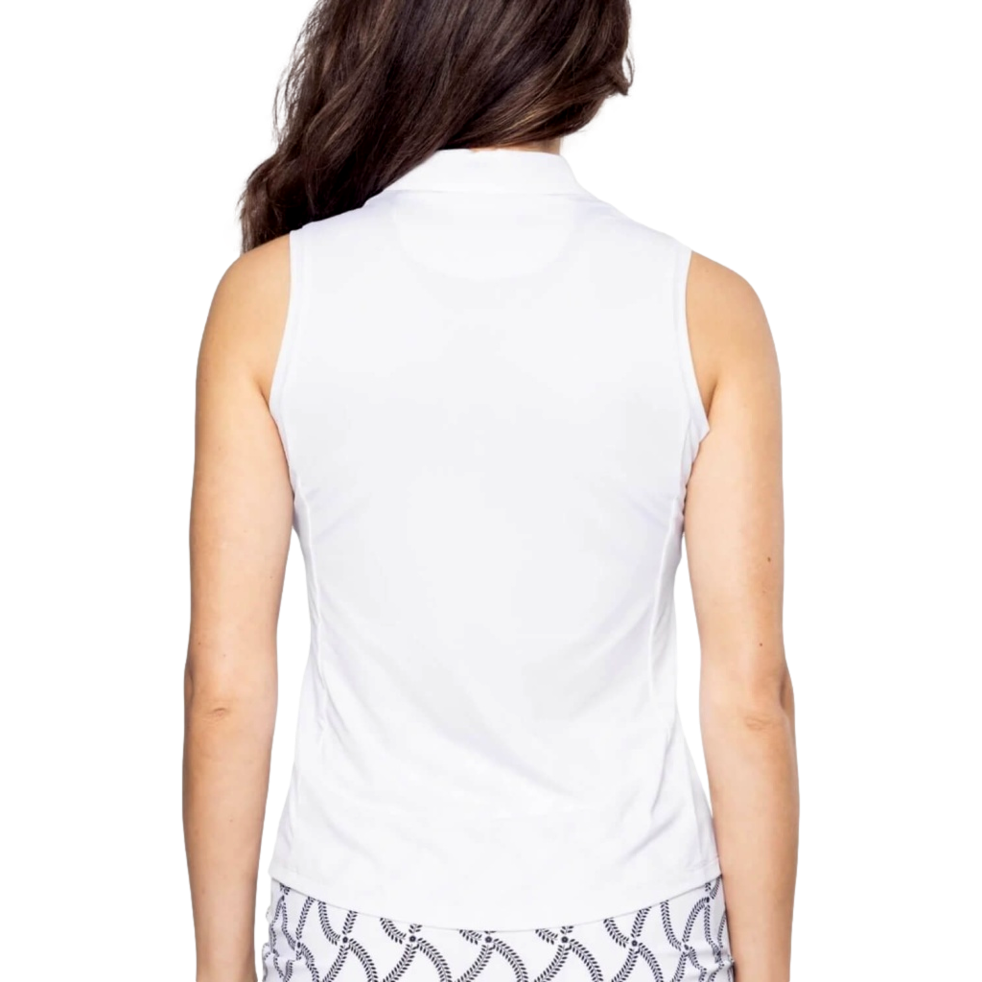 Cool Girl Women's Sleeveless Golf Polo Shirt
