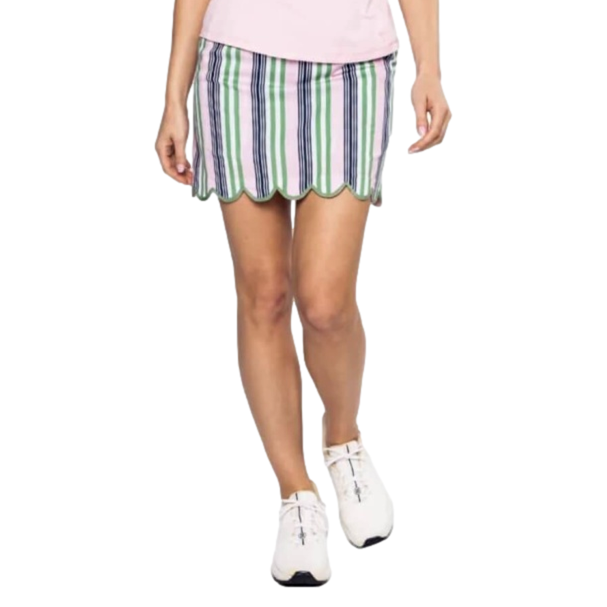 Elevated Stripe Women's 17.5" Golf Skort