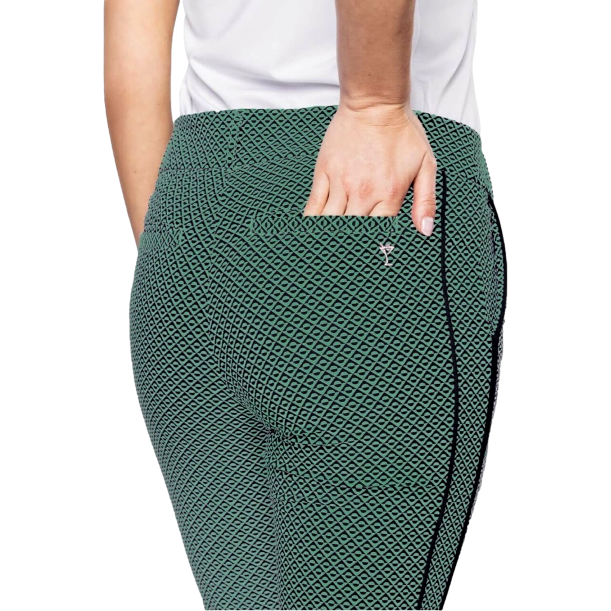 Print Women's Ankle Golf Pants
