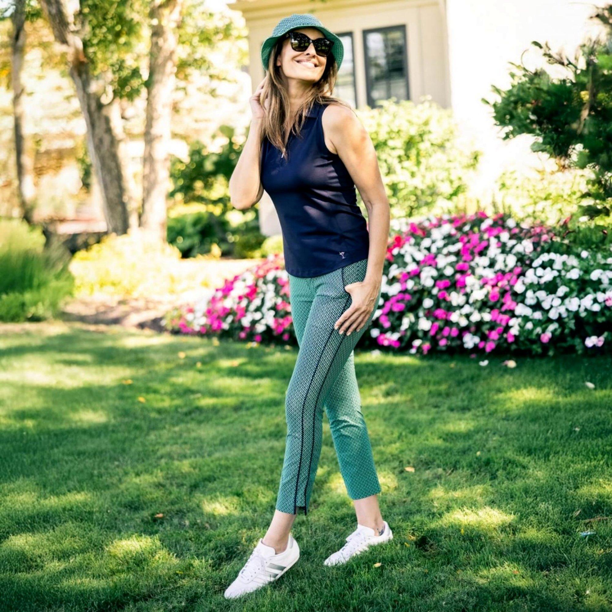 Print Women's Ankle Golf Pants