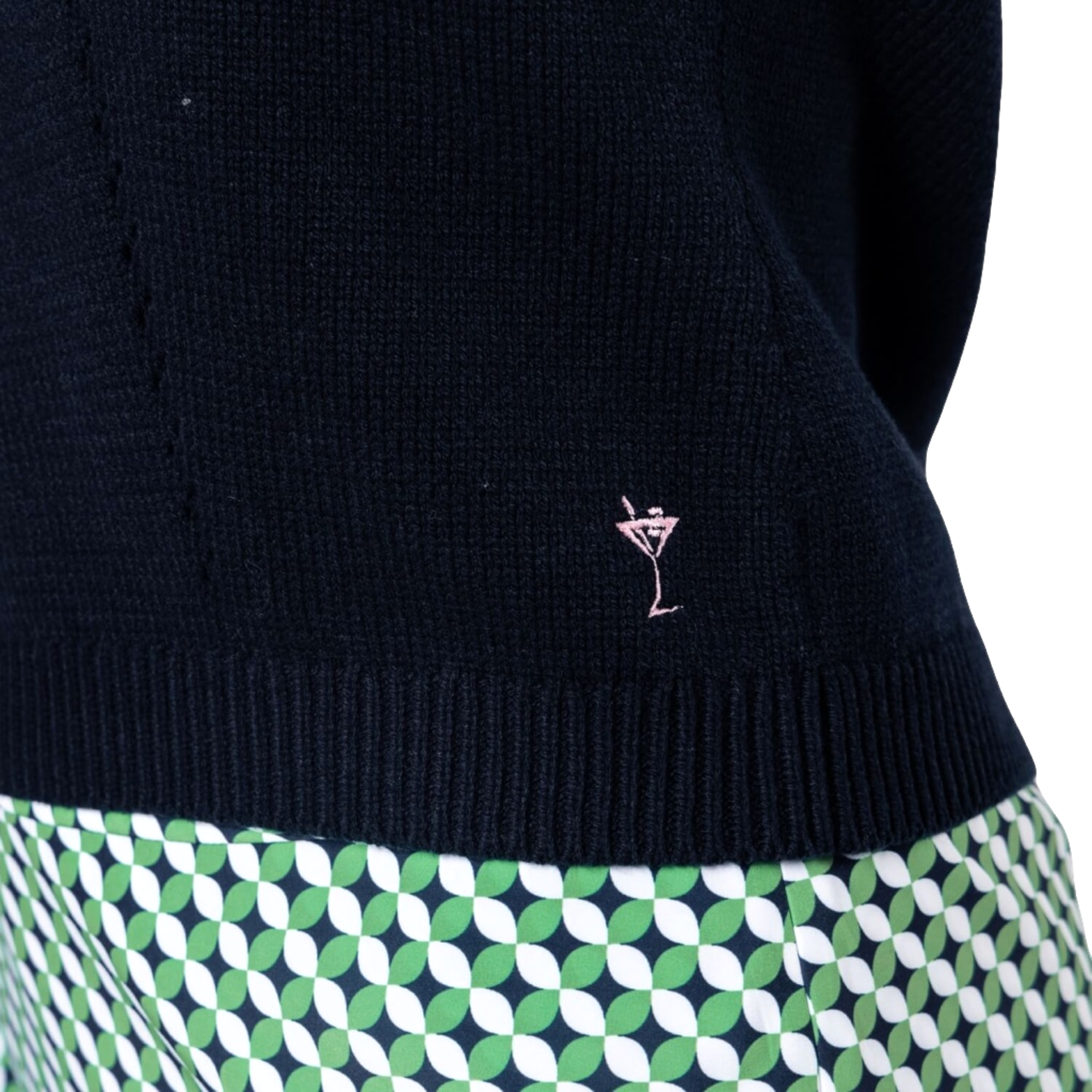 Knit Women's Sweater Golf Vest