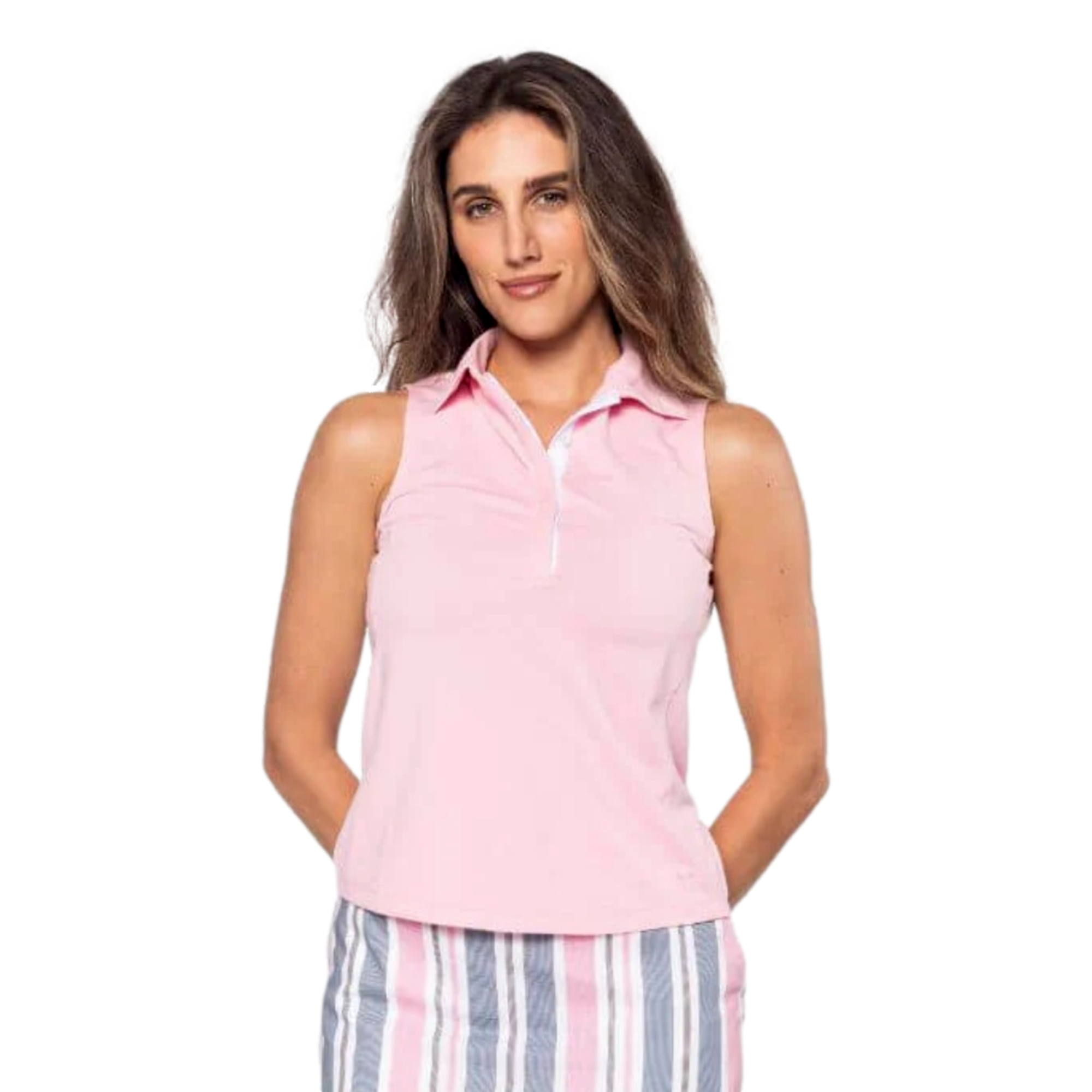 Fabulous Women's Sleeveless Golf Polo Shirt
