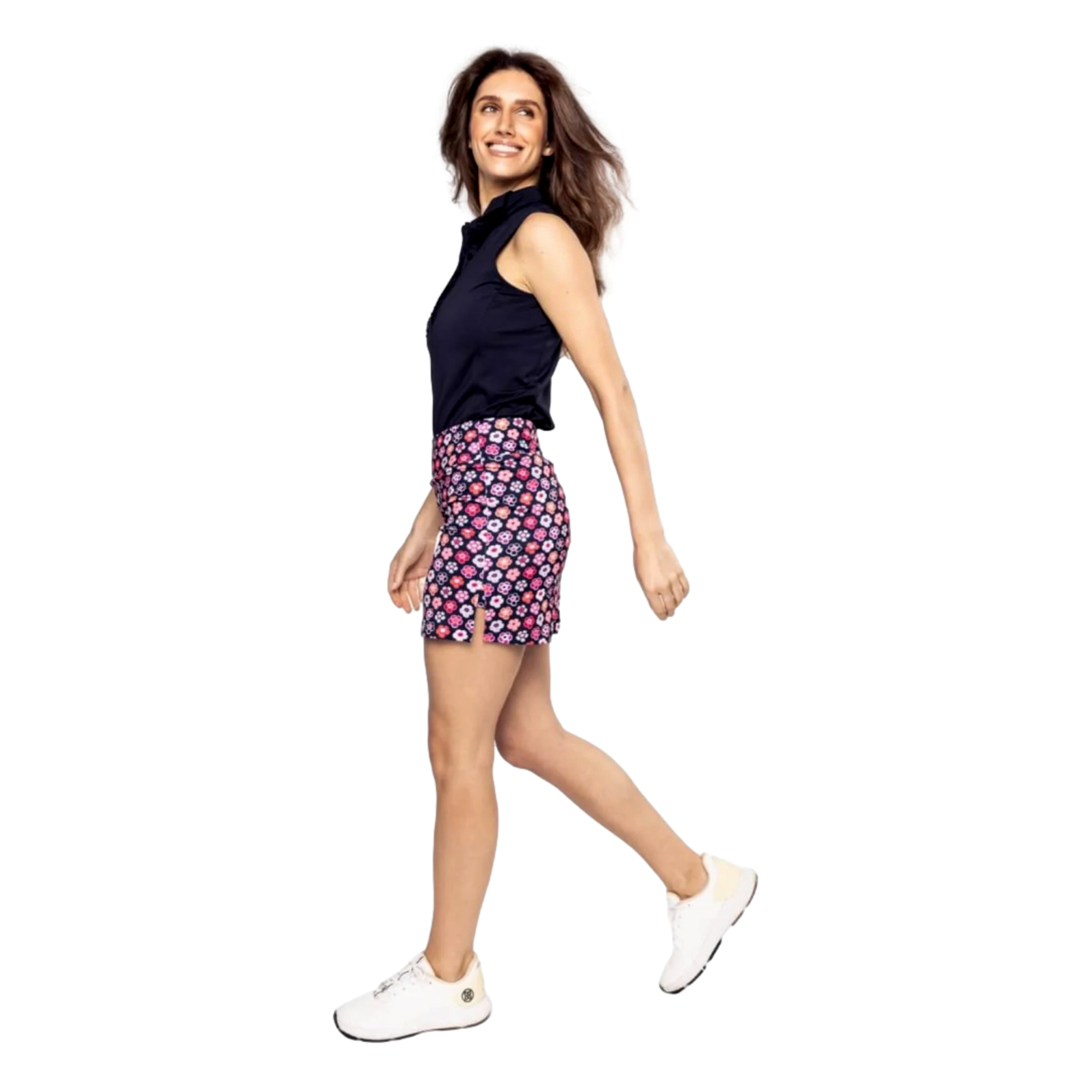 Boho Chic Women's 17.5" Golf Skort