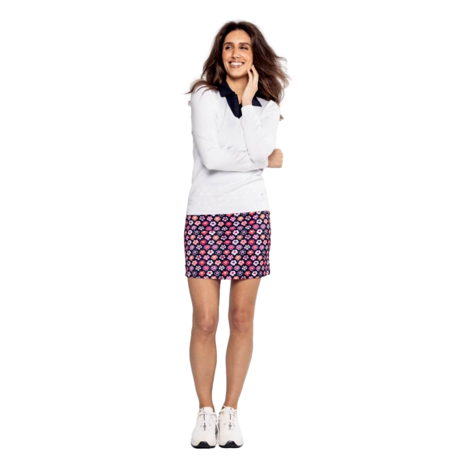 Boho Chic Women's 17.5" Golf Skort
