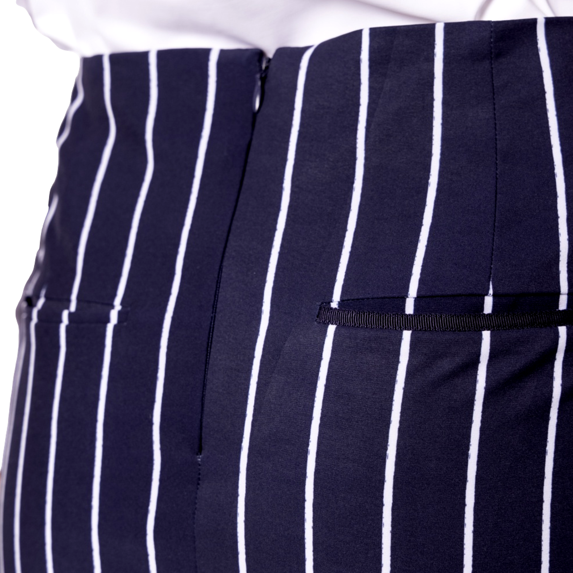 Happy Hour Stripe Women's 17.5" Golf Skort