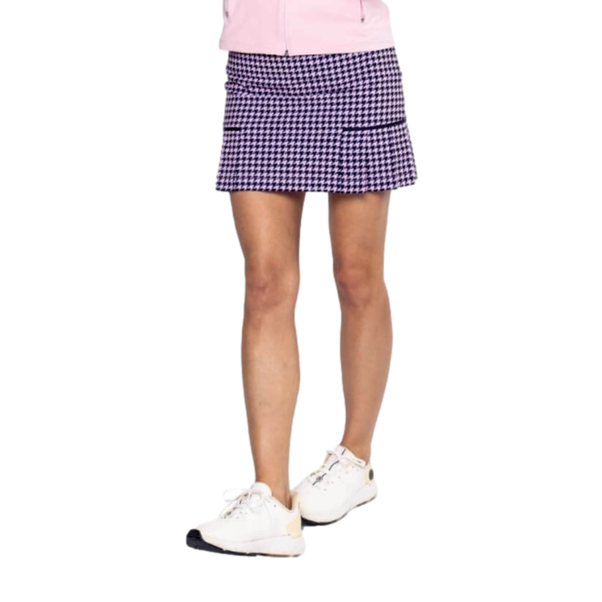 Classic Houndtooth Women's 17.5" Golf Skort