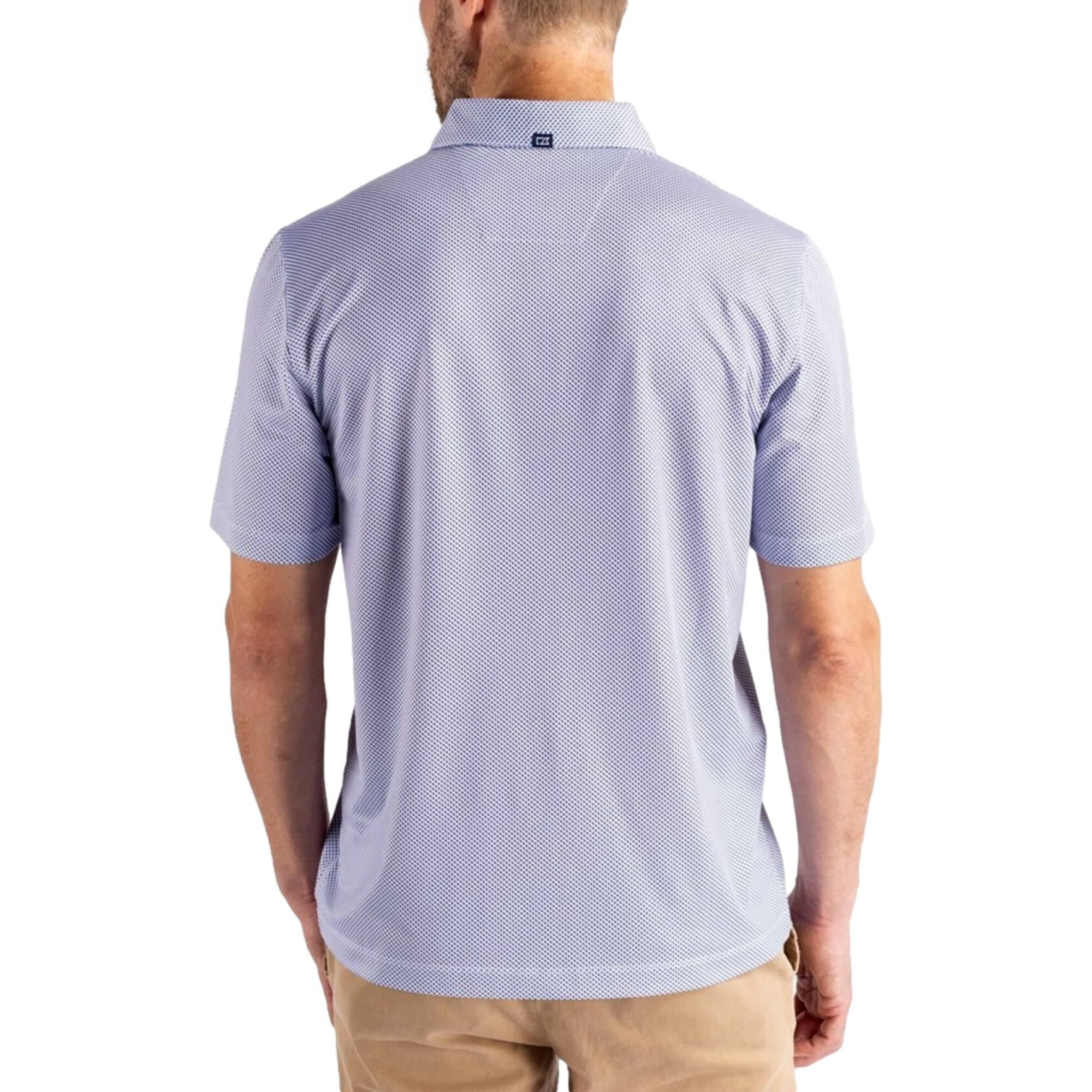 Kentucky Wildcats Men's Pike Eco Symmetry Short Sleeve Golf Polo Shirt