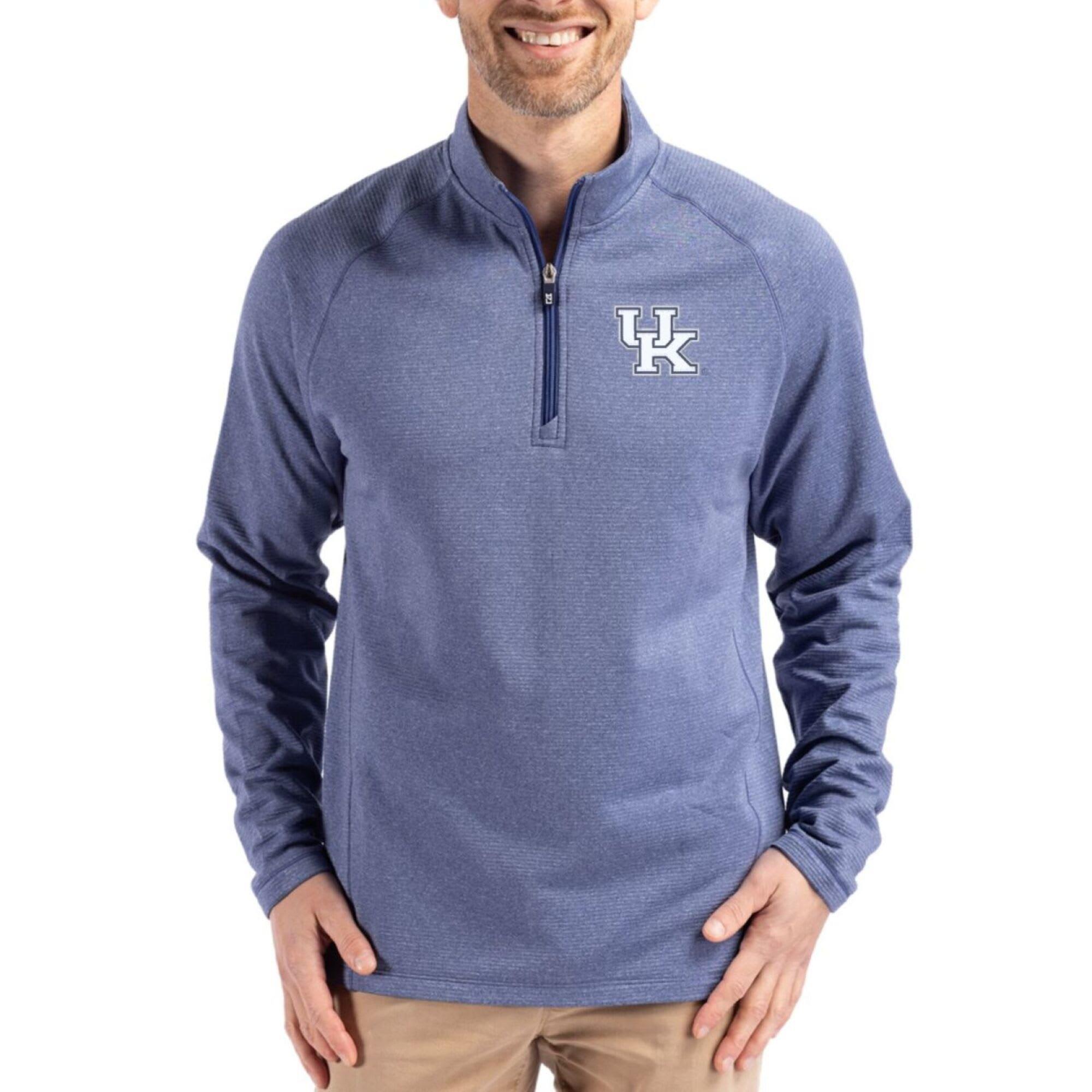 Kentucky Wildcats Men's Peshastin Fleece Golf Quarter Zip