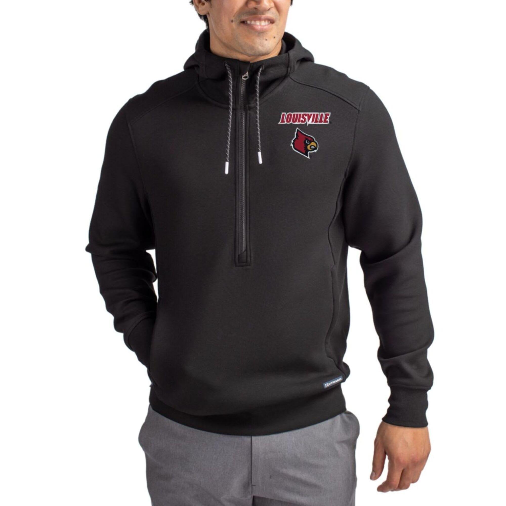 Louisville Cardinals Men's Roam Eco Golf Hoodie