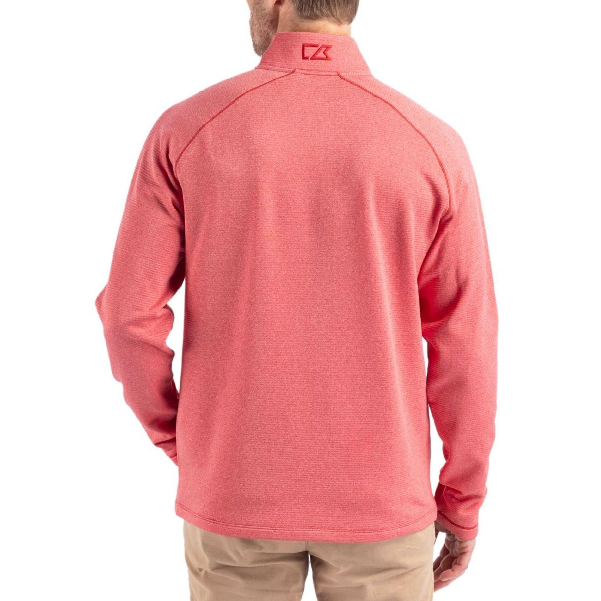 Louisville Cardinals Men's Peshastin Fleece Golf Quarter Zip