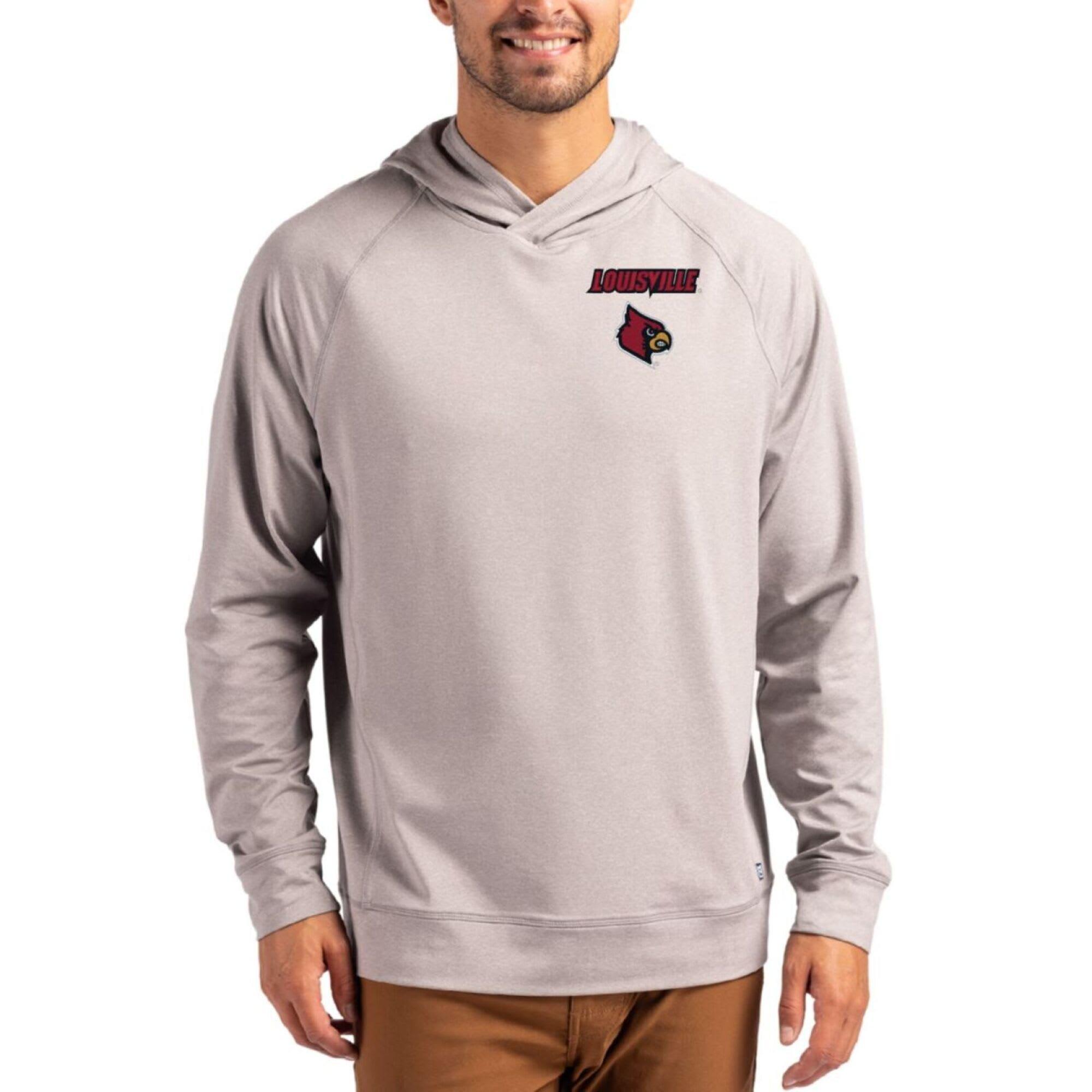 Louisville Cardinals Men's Adapt Knit Golf Hoodie