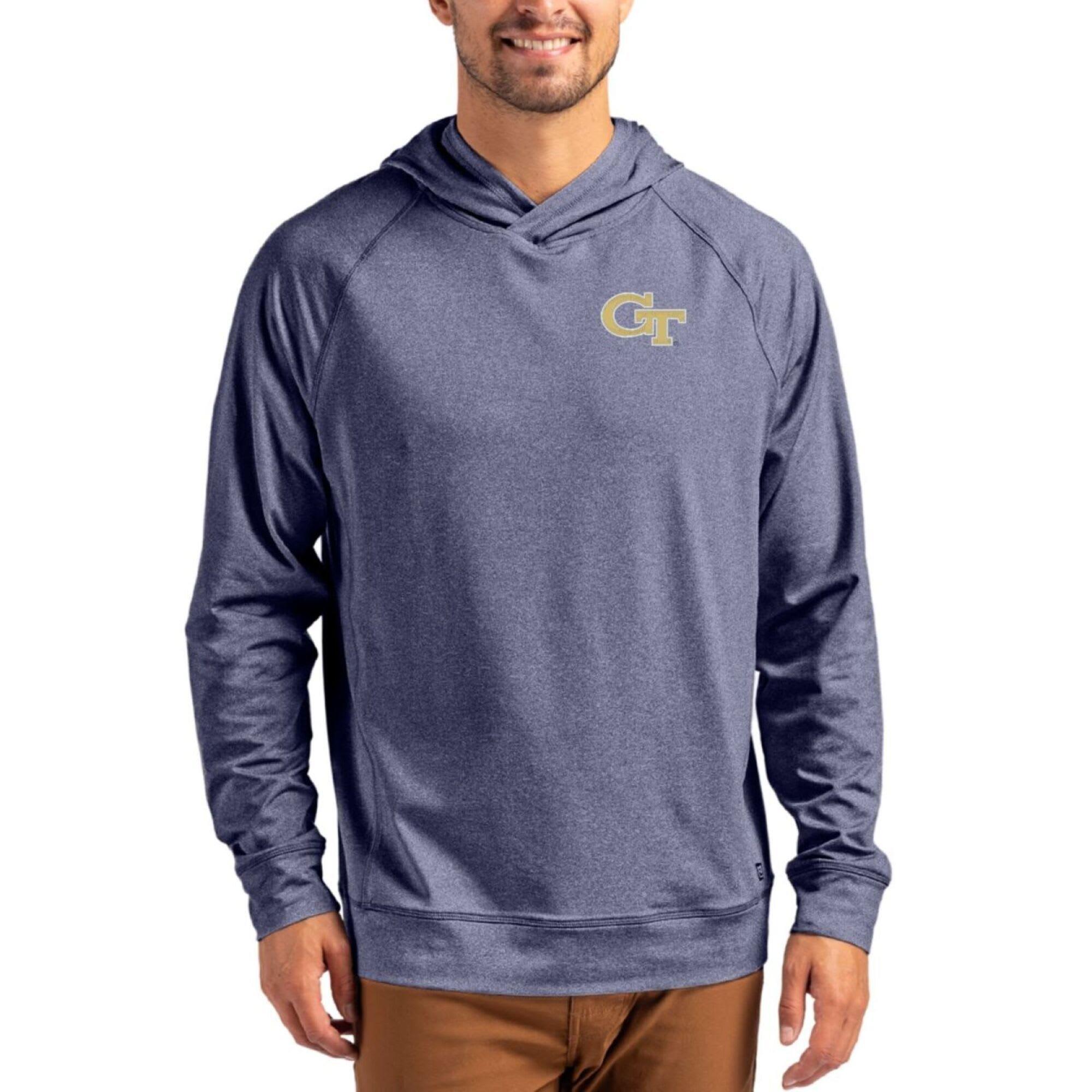 Georgia Tech Yellow Jackets Men's Adapt Knit Golf Hoodie