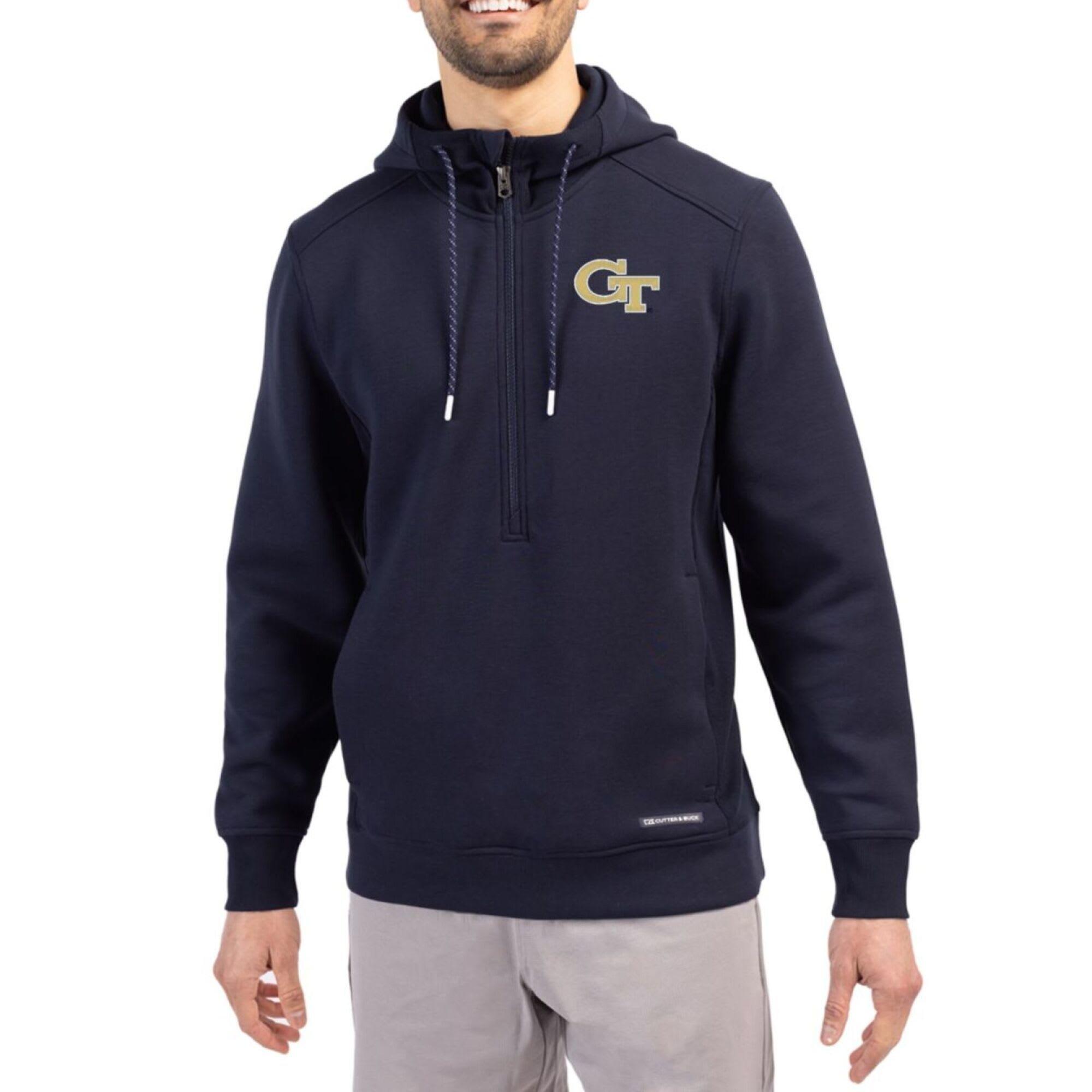 Georgia Tech Yellow Jackets Men's Roam Eco Golf Hoodie