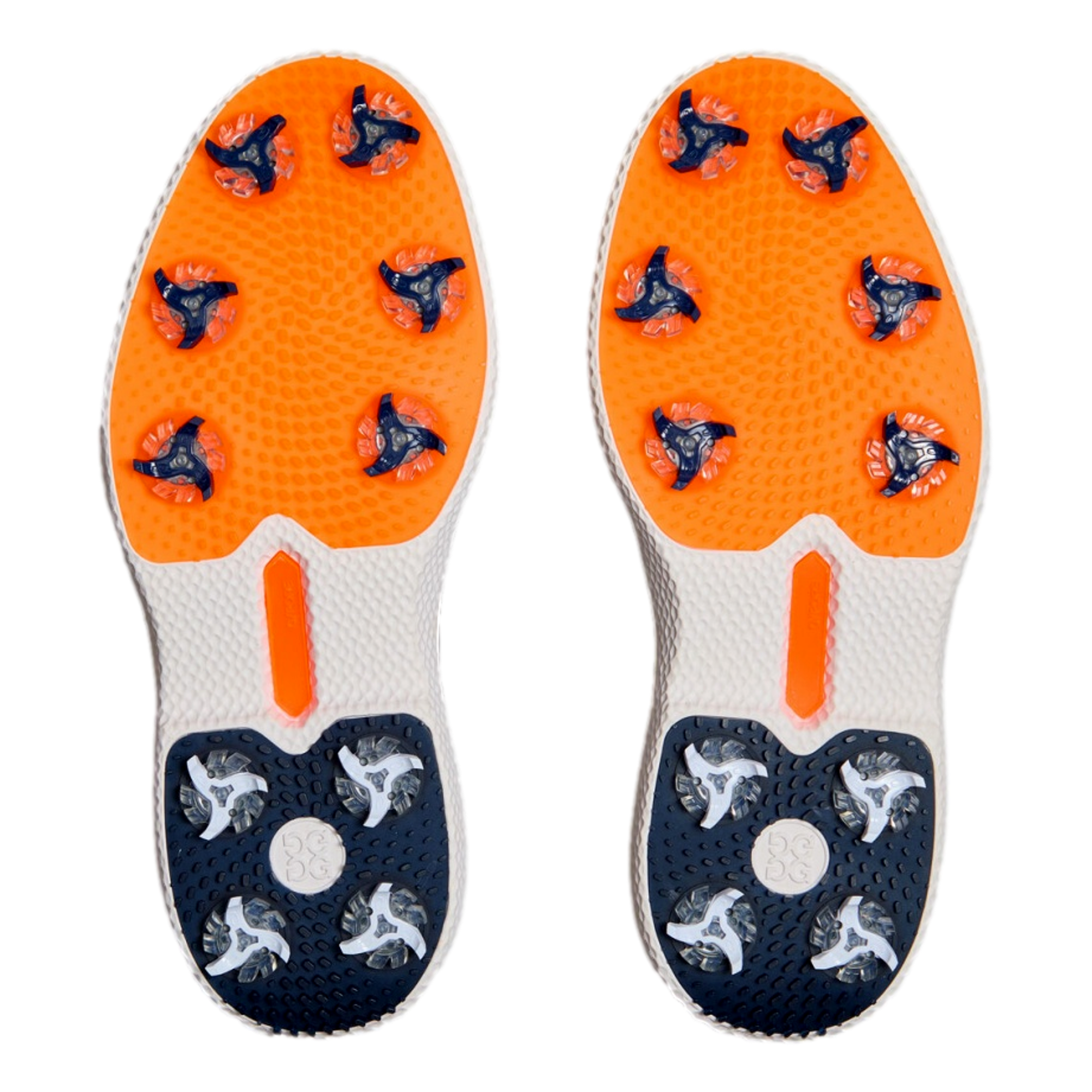 Gallivan2r G/LOCK Skull & Tees Men's Spiked Golf Shoes
