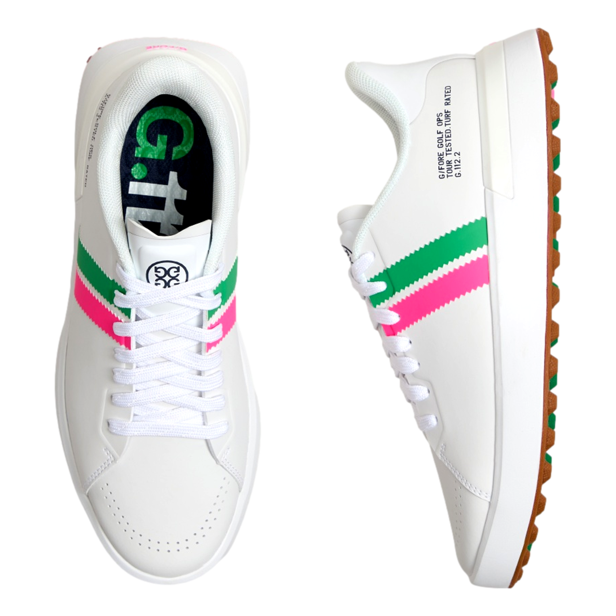 G.112 '26 Kiltie Hybrid Women's Spikeless Golf Shoes