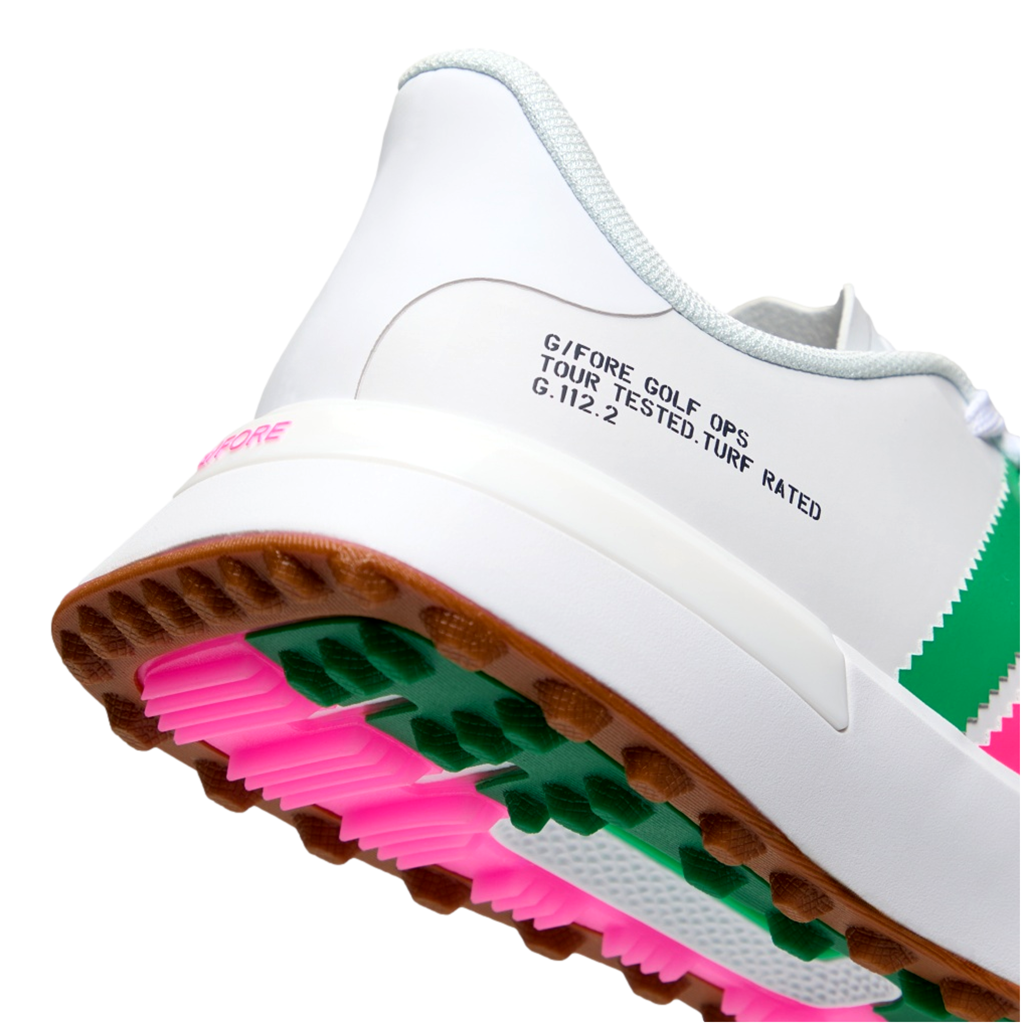 G.112 '26 Kiltie Hybrid Women's Spikeless Golf Shoes