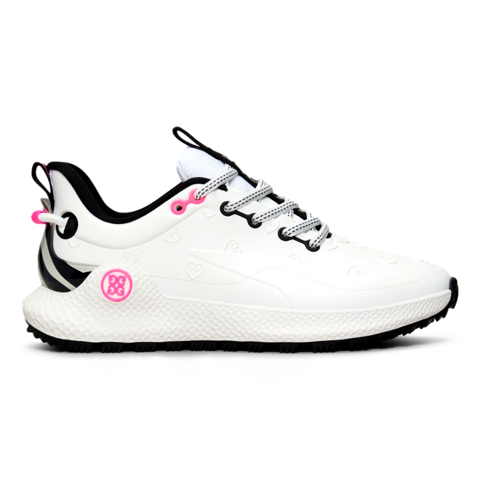 MG4+ O2 Embossed Heart G's Women's Golf Shoes