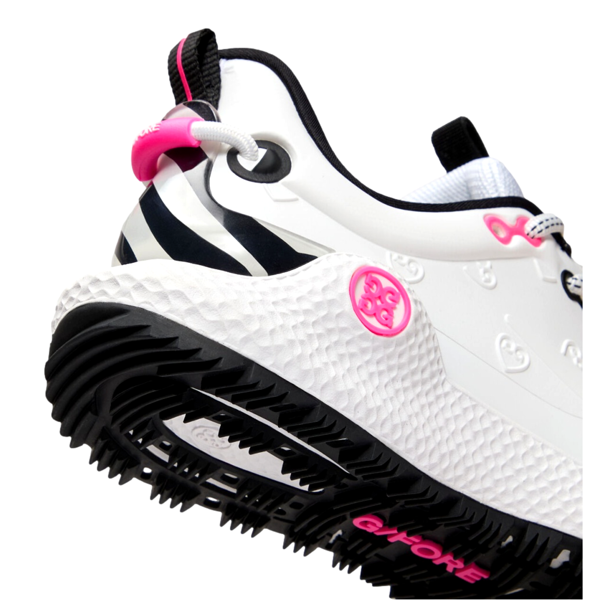 MG4+ O2 Embossed Heart G's Women's Golf Shoes