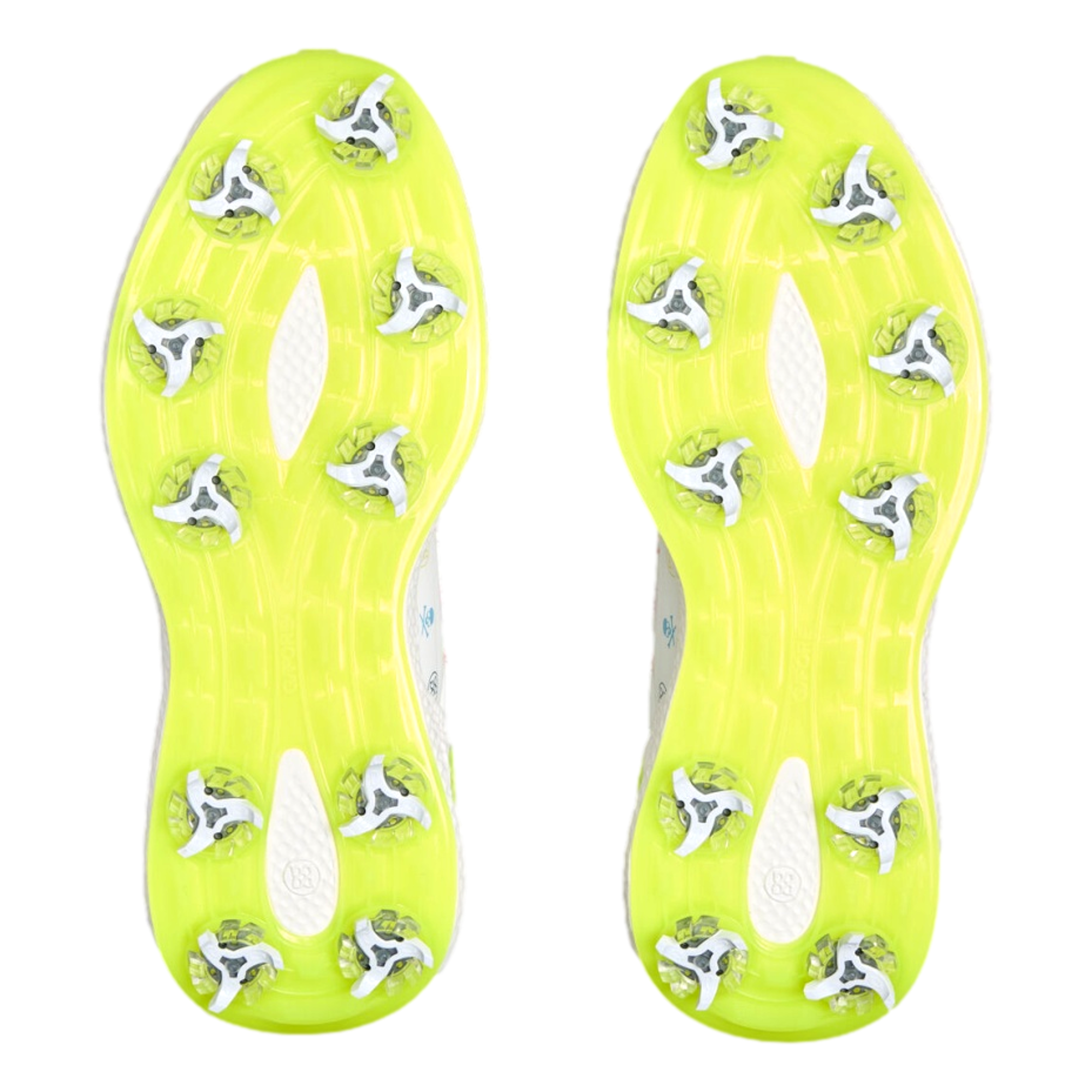 G/FORE MG4+ O2 G/Lock Skull & Tees Women's Spiked Golf Shoes | PGA
