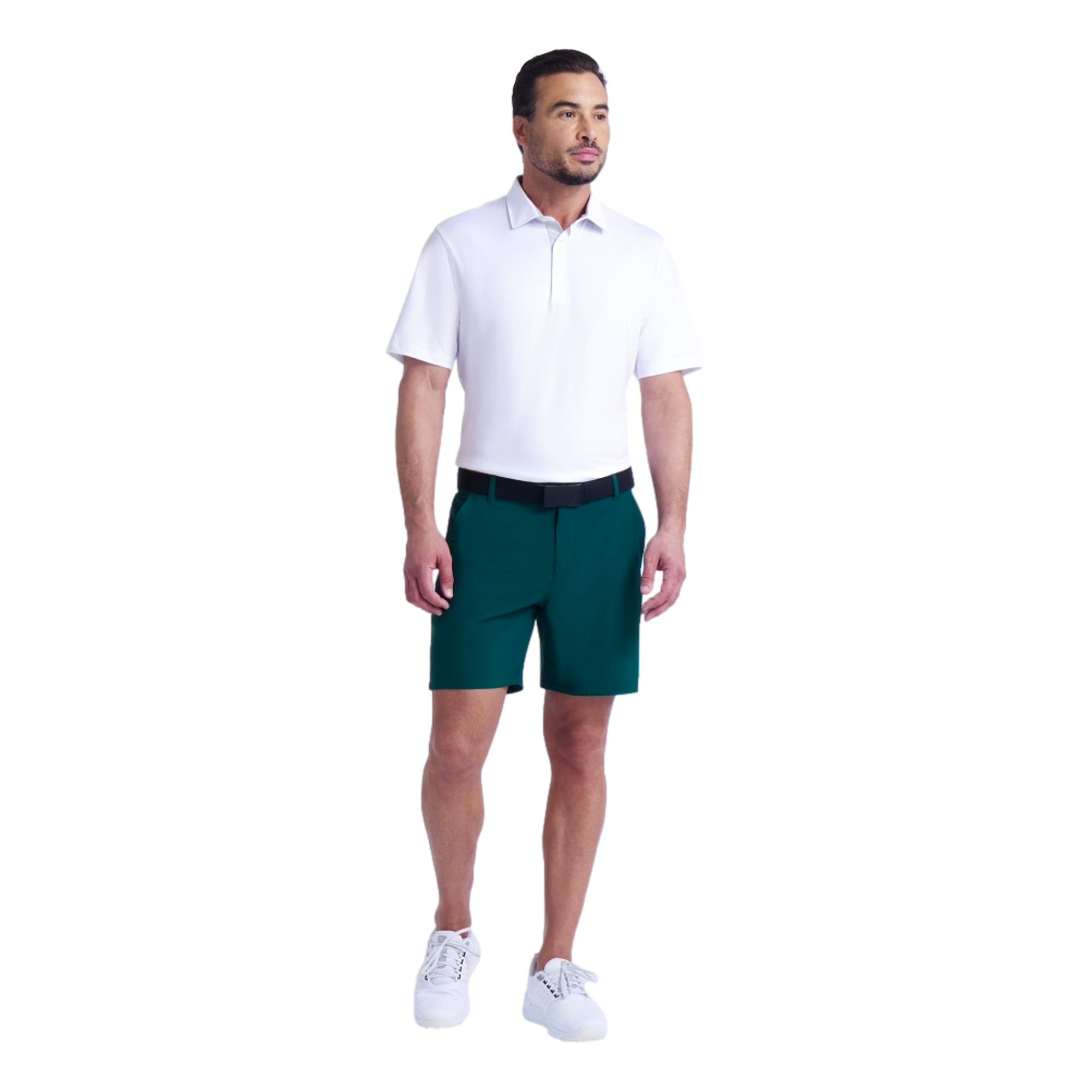101 Solid Men's 7" Golf Shorts