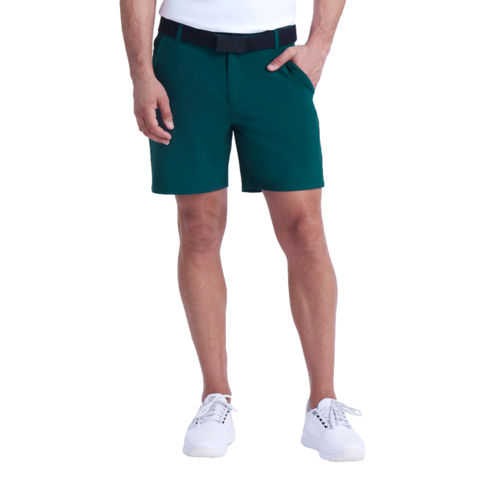 101 Solid Men's 7" Golf Shorts