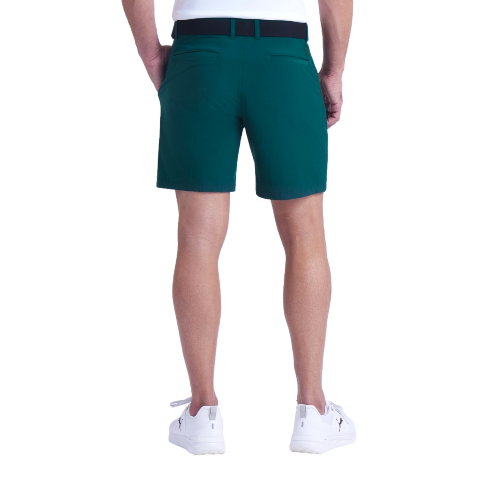 101 Solid Men's 7" Golf Shorts